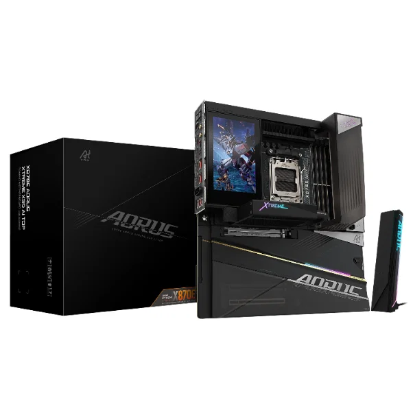 GIGABYTE ra mắt X870E AORUS XTREME X3D AI TOP: Bo mạch chủ AI Flagship cho game thủ thế hệ mới