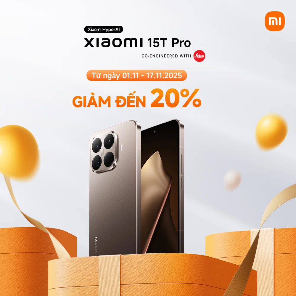 Xiaomi khởi động đại tiệc 11.11 - giảm giá cực sâu cho smartphone và thiết bị thông minh