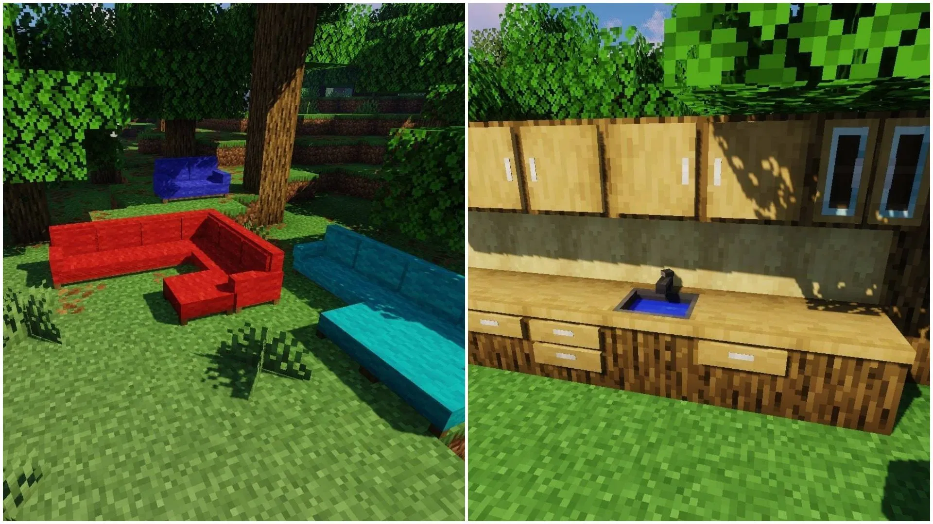Top 5 mod Minecraft mở rộng nhẹ, giữ nguyên chất gốc của game