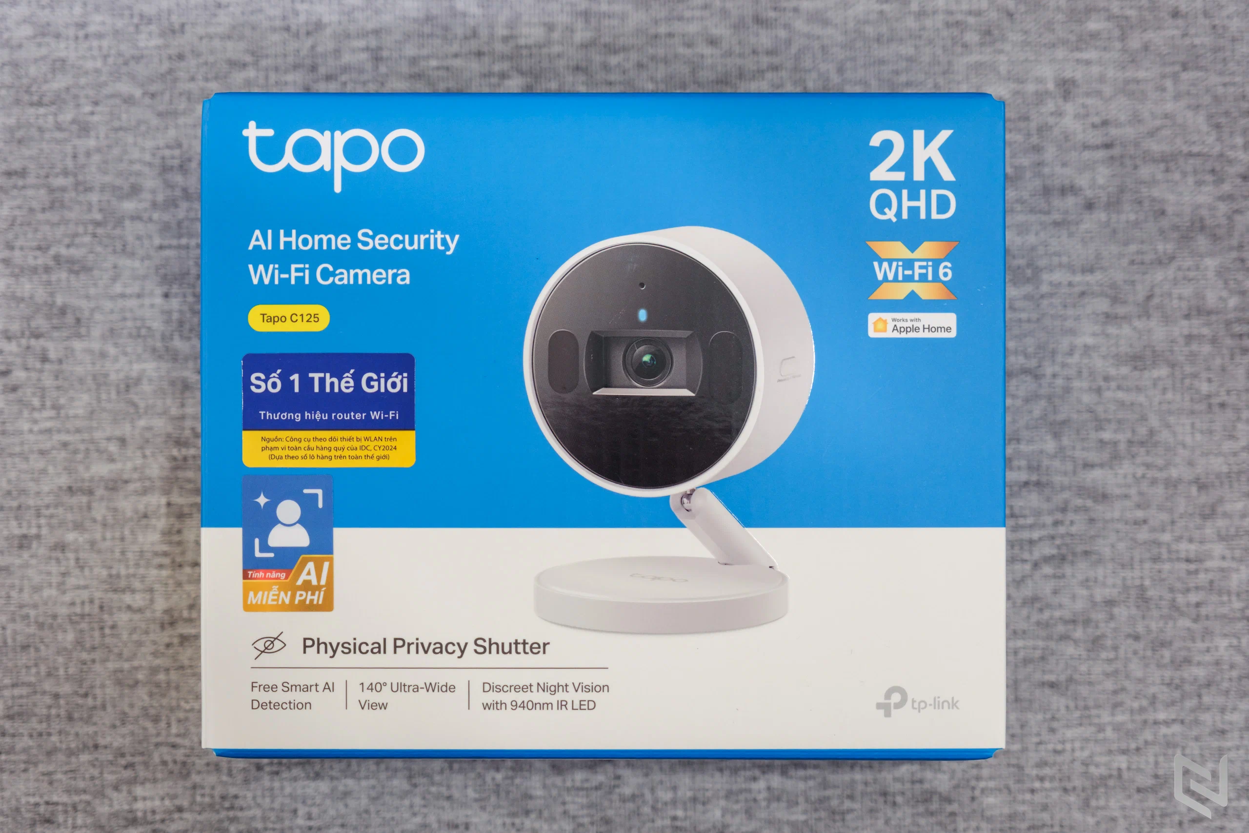 Đánh giá Tapo C125: Camera giám sát 2K có màn trập vật lý, hỗ trợ Apple Home