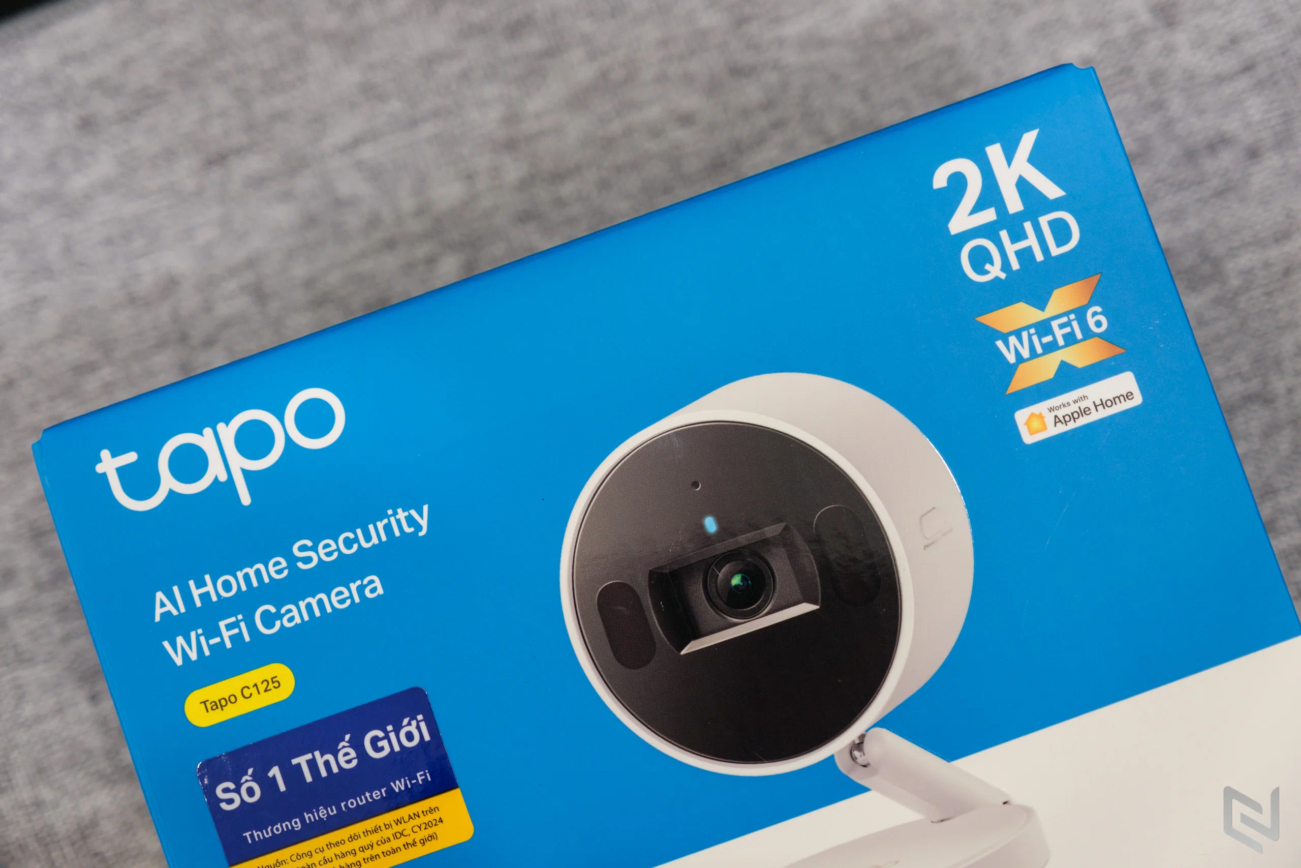 Đánh giá Tapo C125: Camera giám sát 2K có màn trập vật lý, hỗ trợ Apple Home