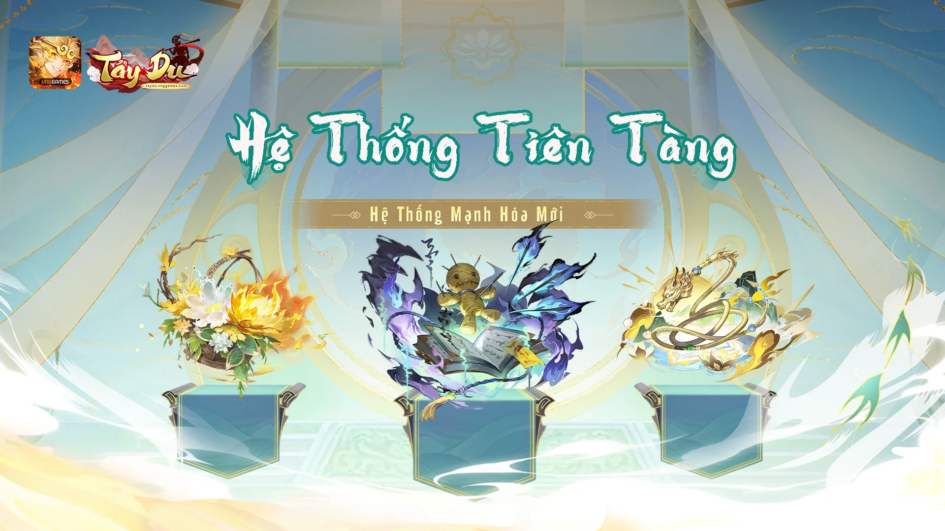 Tây Du VNG mừng sinh nhật 2 năm với sự kiện lớn nhất từ trước đến nay