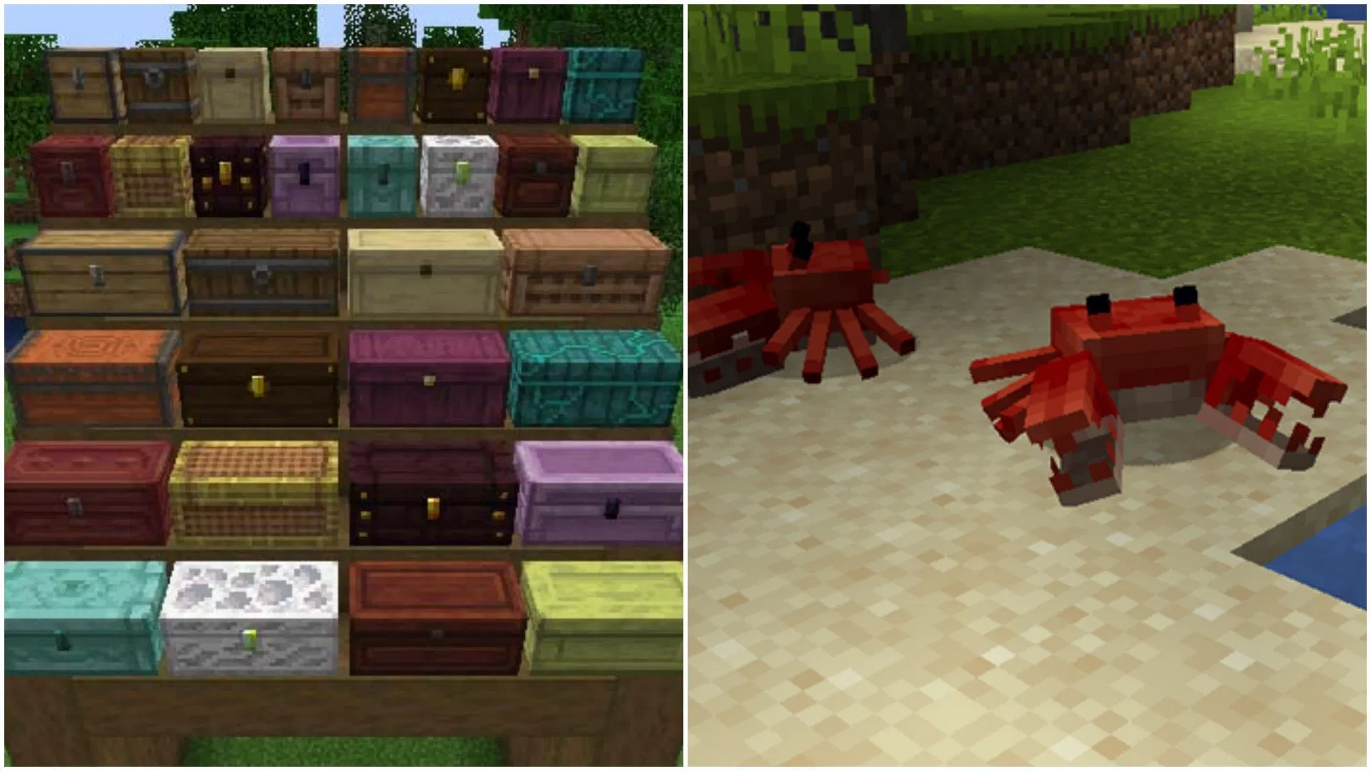Top 5 mod Minecraft mở rộng nhẹ, giữ nguyên chất gốc của game