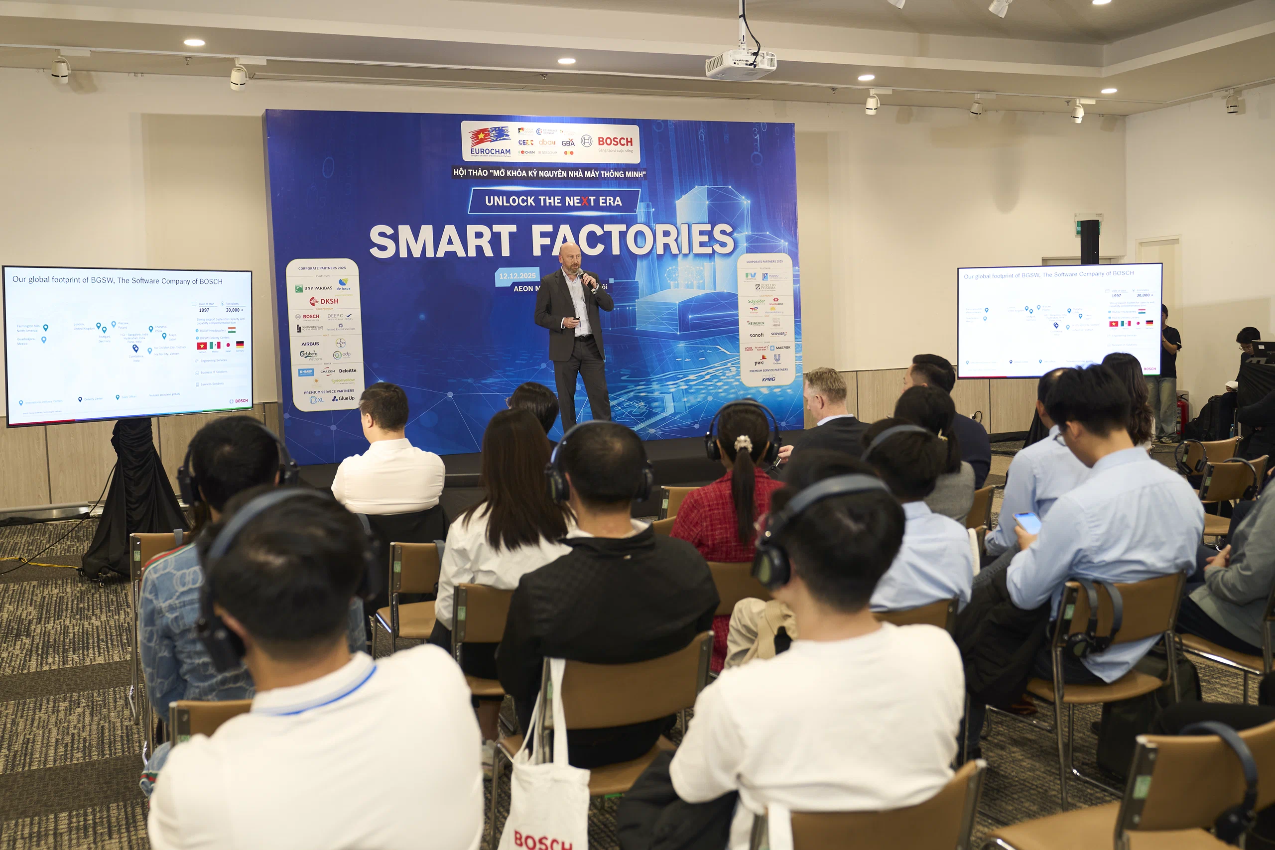 Bosch thúc đẩy hành trình nhà máy thông minh tại Việt Nam bằng các nền tảng công nghiệp 4.0