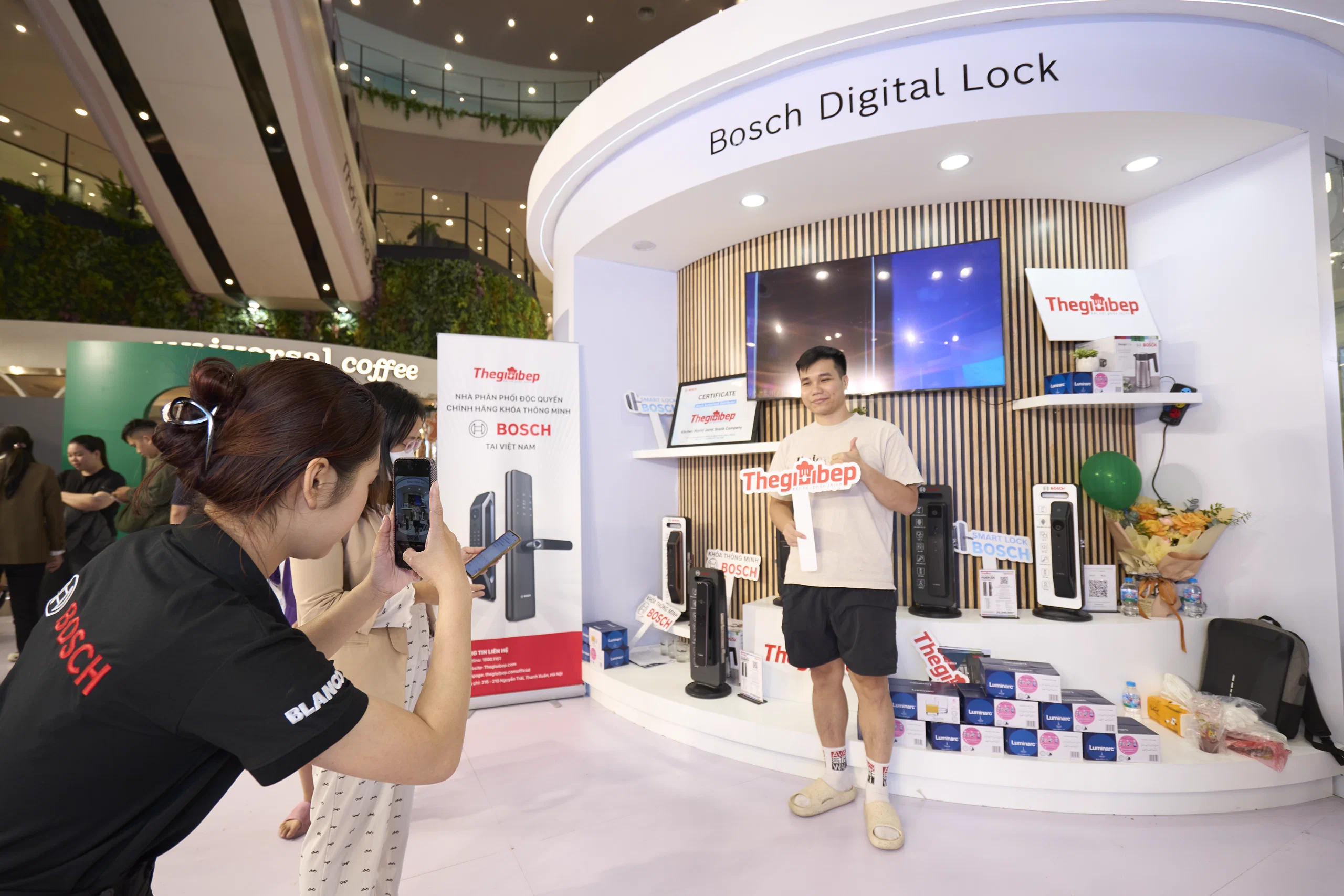 Bosch ra mắt khóa thông minh thế hệ mới, tập trung trải nghiệm sống an toàn tại Việt Nam