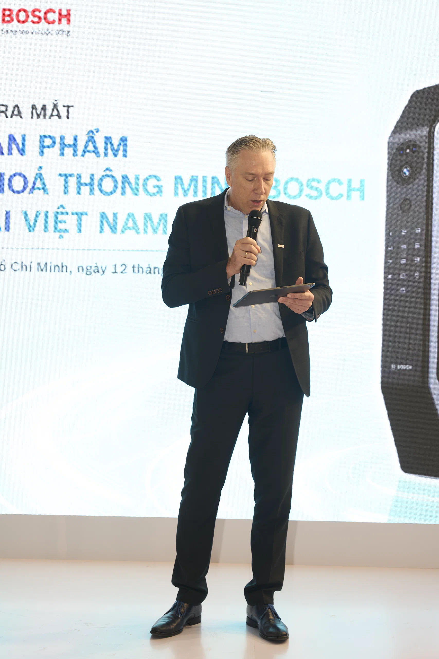 Bosch ra mắt khóa thông minh thế hệ mới, tập trung trải nghiệm sống an toàn tại Việt Nam