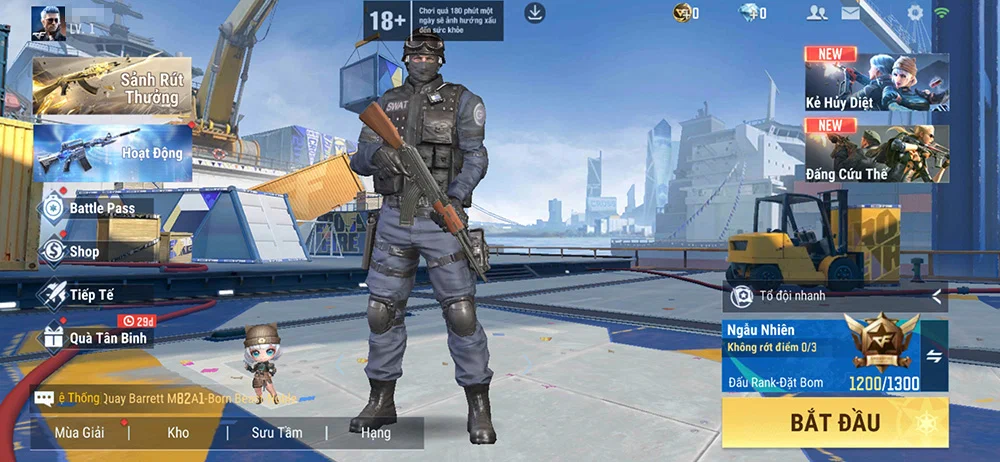 Crossfire: Legends ra mắt game thủ Việt, bùng nổ hoạt động online và offline cuối năm