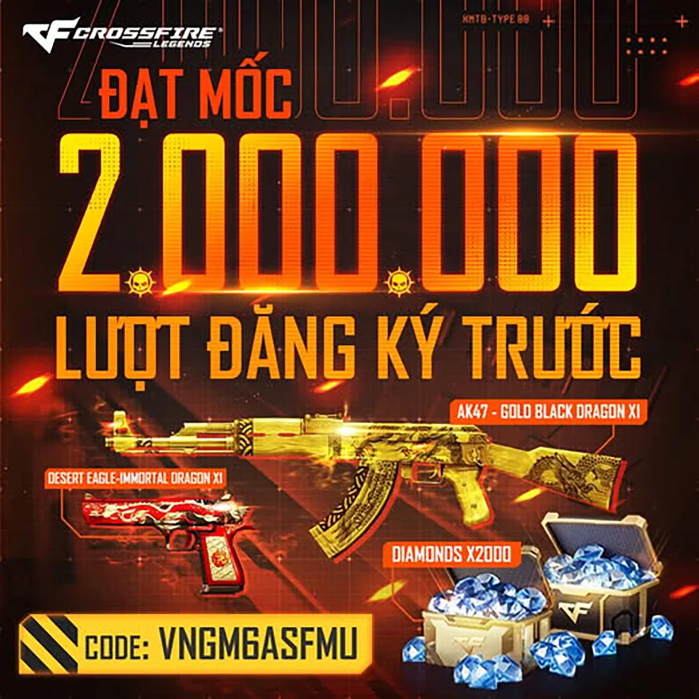 Crossfire: Legends ra mắt game thủ Việt, bùng nổ hoạt động online và offline cuối năm
