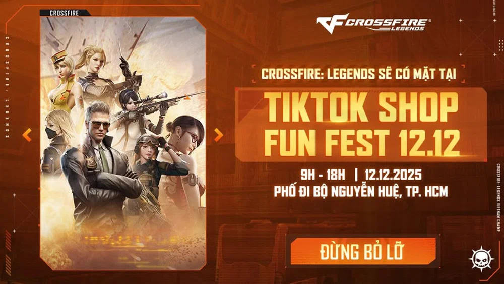 Crossfire: Legends gây sốt khi công bố ba đại diện Orange, Pháo và Quang Hùng MasterD trong loạt cosplay huyền thoại