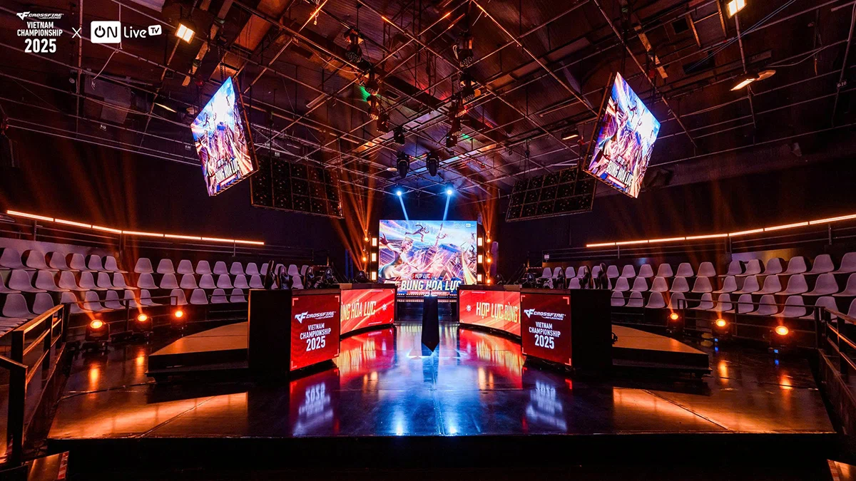 Crossfire: Legends Vietnam Championship 2025 bước vào chung kết với 4 ứng viên vô địch