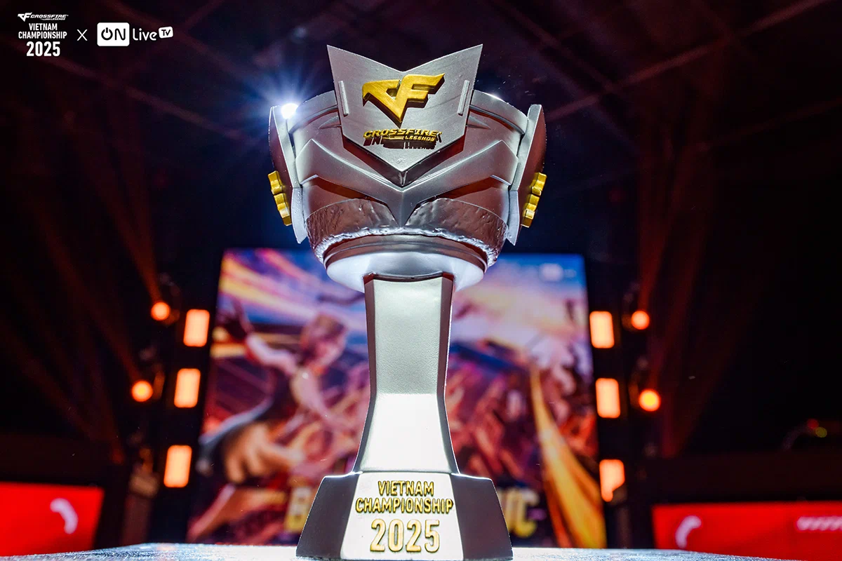 Crossfire: Legends Vietnam Championship 2025 bước vào chung kết với 4 ứng viên vô địch
