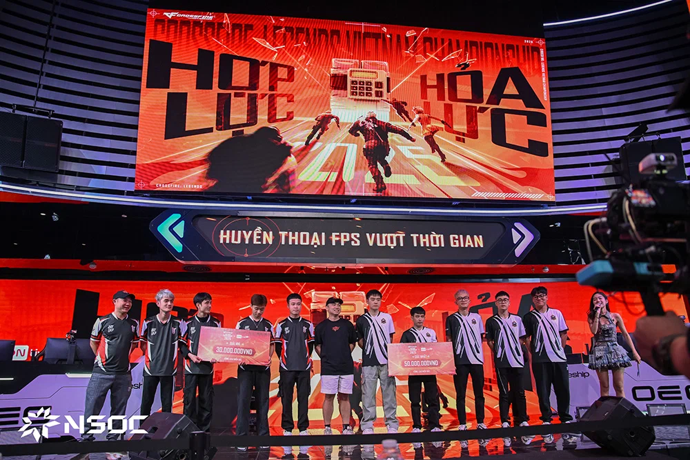 HEARTFIRE vô địch miền Bắc, tiến vào chung kết Crossfire: Legends Vietnam Championship 2025