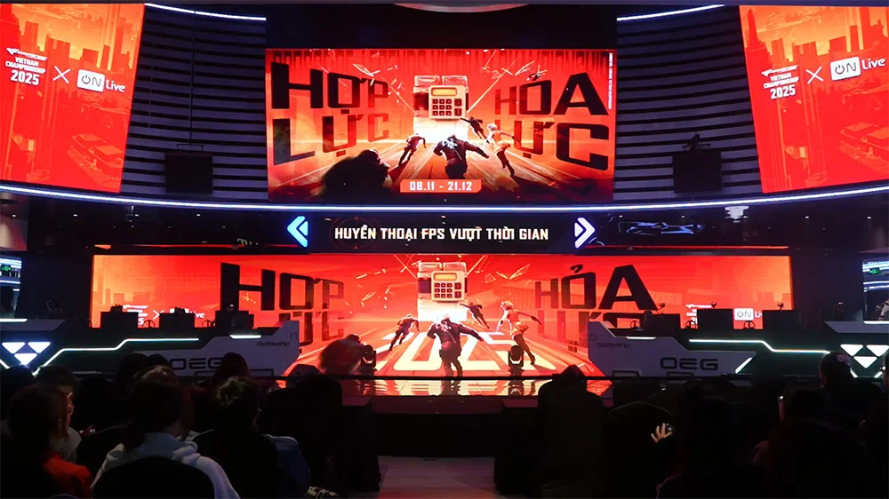 HEARTFIRE vô địch miền Bắc, tiến vào chung kết Crossfire: Legends Vietnam Championship 2025