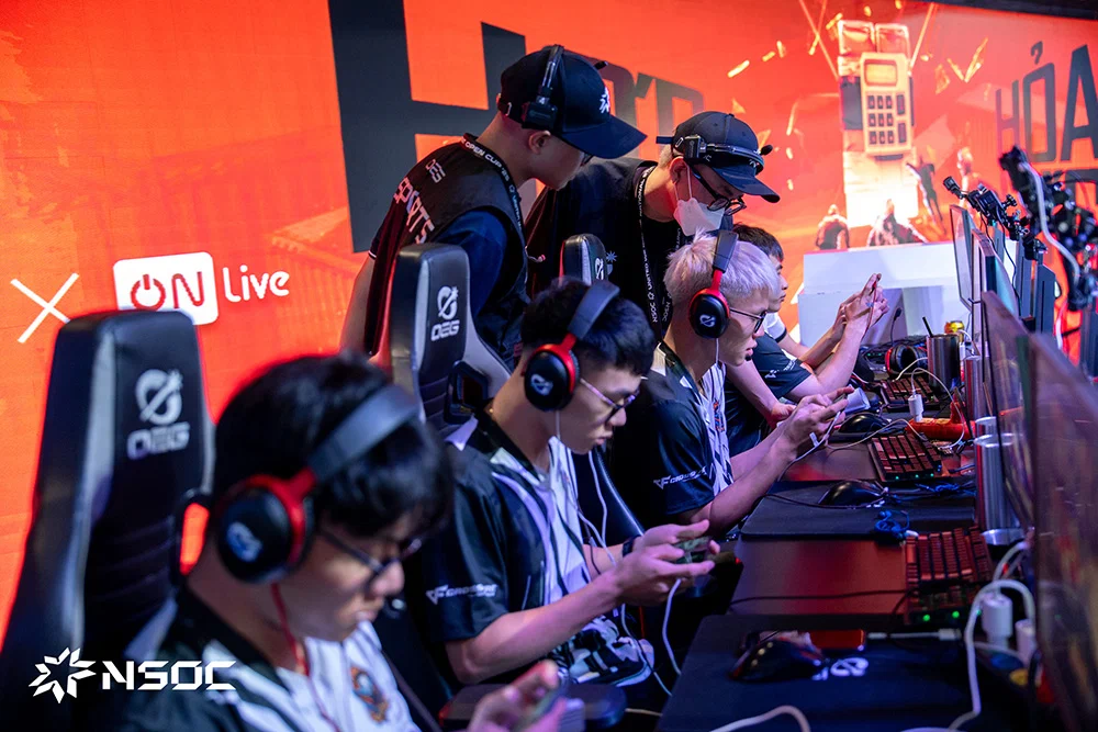 HEARTFIRE vô địch miền Bắc, tiến vào chung kết Crossfire: Legends Vietnam Championship 2025