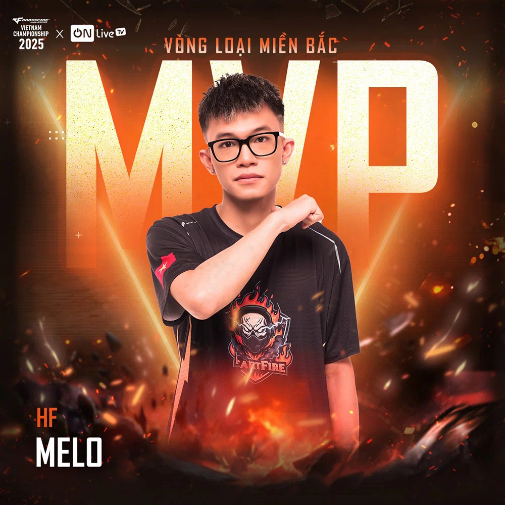 HEARTFIRE vô địch miền Bắc, tiến vào chung kết Crossfire: Legends Vietnam Championship 2025