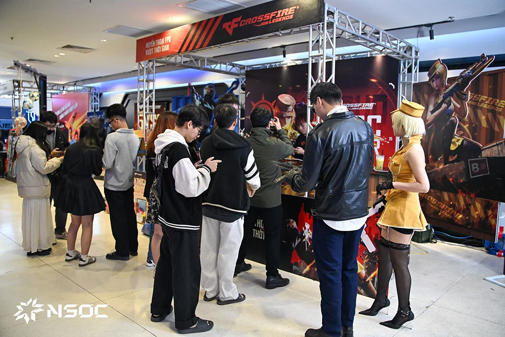 HEARTFIRE vô địch miền Bắc, tiến vào chung kết Crossfire: Legends Vietnam Championship 2025