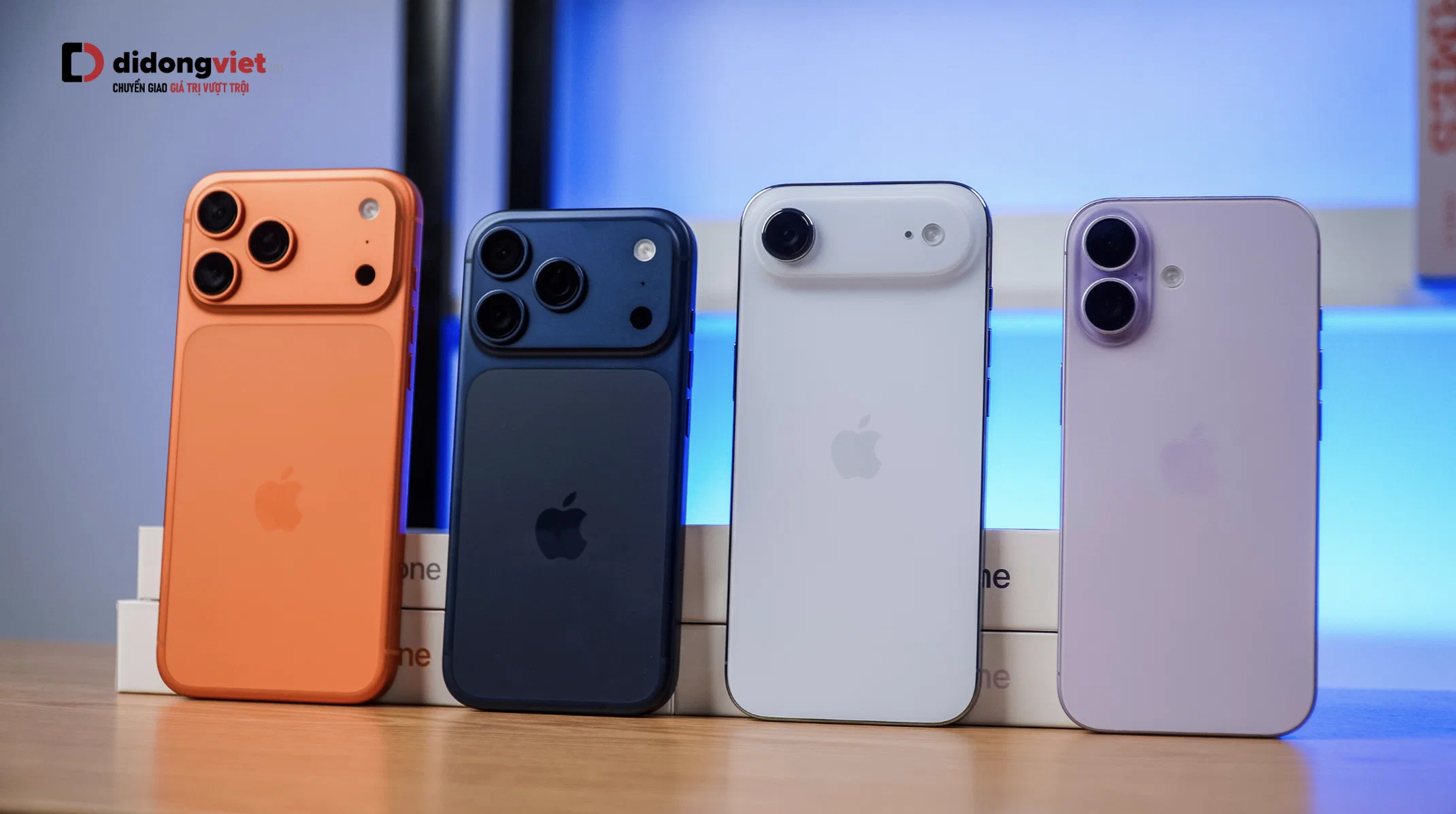 Di Động Việt tung ưu đãi 12/12: iPhone 17 Pro Max giảm mạnh, phụ kiện chỉ từ 59,000 VND