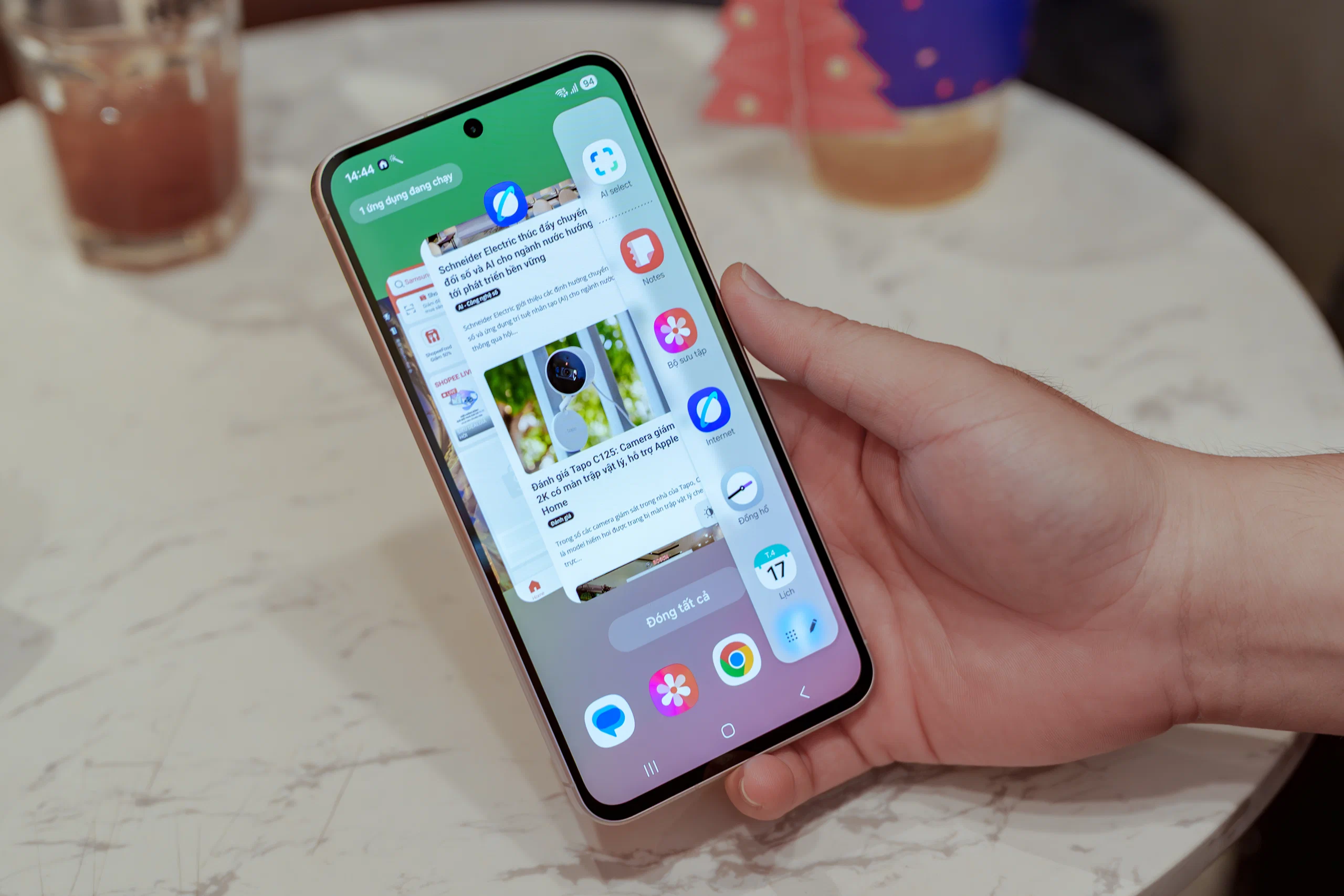 Sau khi sử dụng Galaxy A56 5G, chuẩn "điện thoại" của tôi đã thay đổi mãi mãi