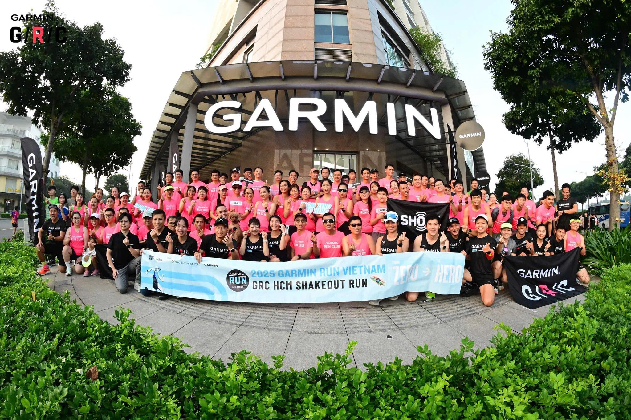 Garmin đồng hành đội tuyển điền kinh Việt Nam tại SEA Games 33