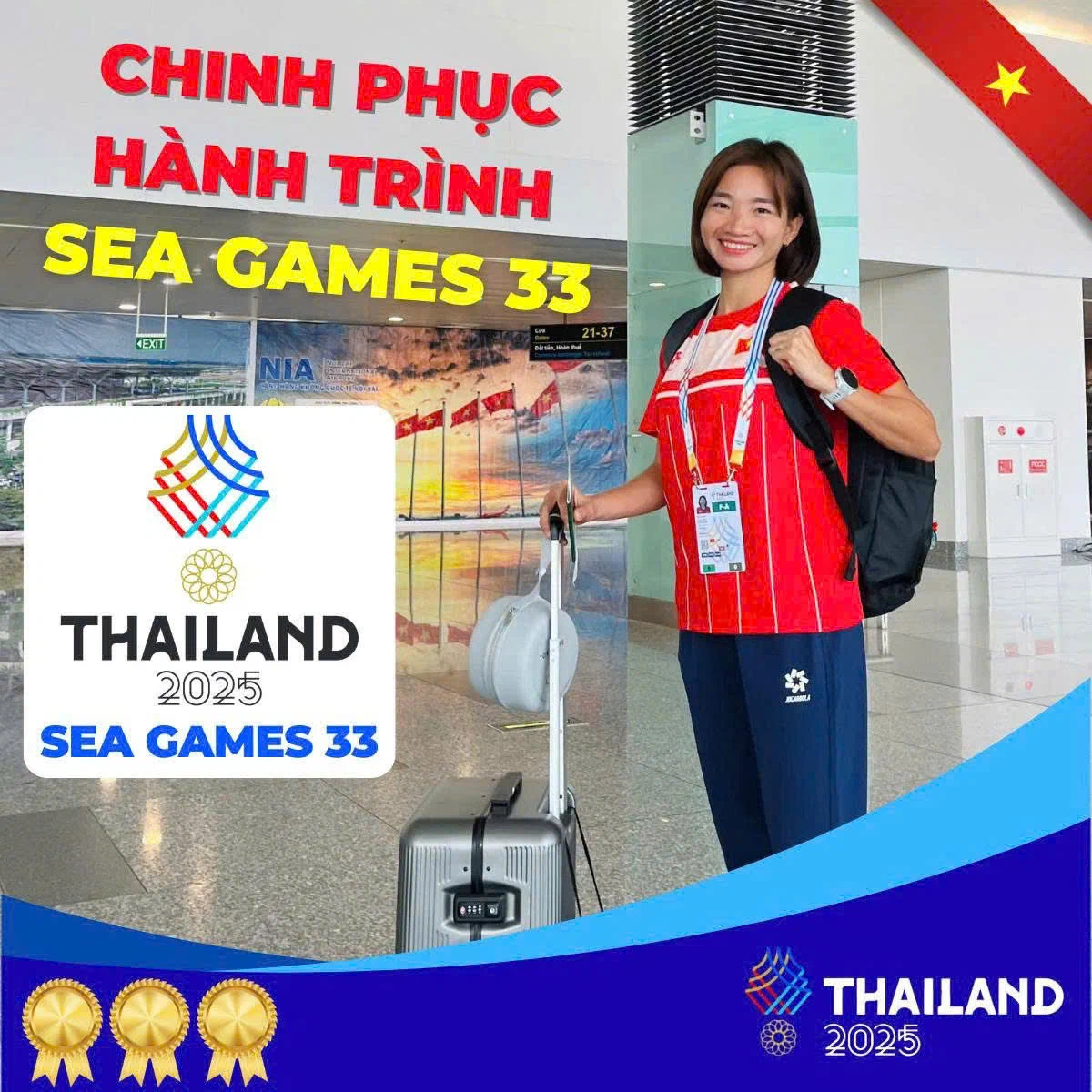 Garmin đồng hành đội tuyển điền kinh Việt Nam tại SEA Games 33
