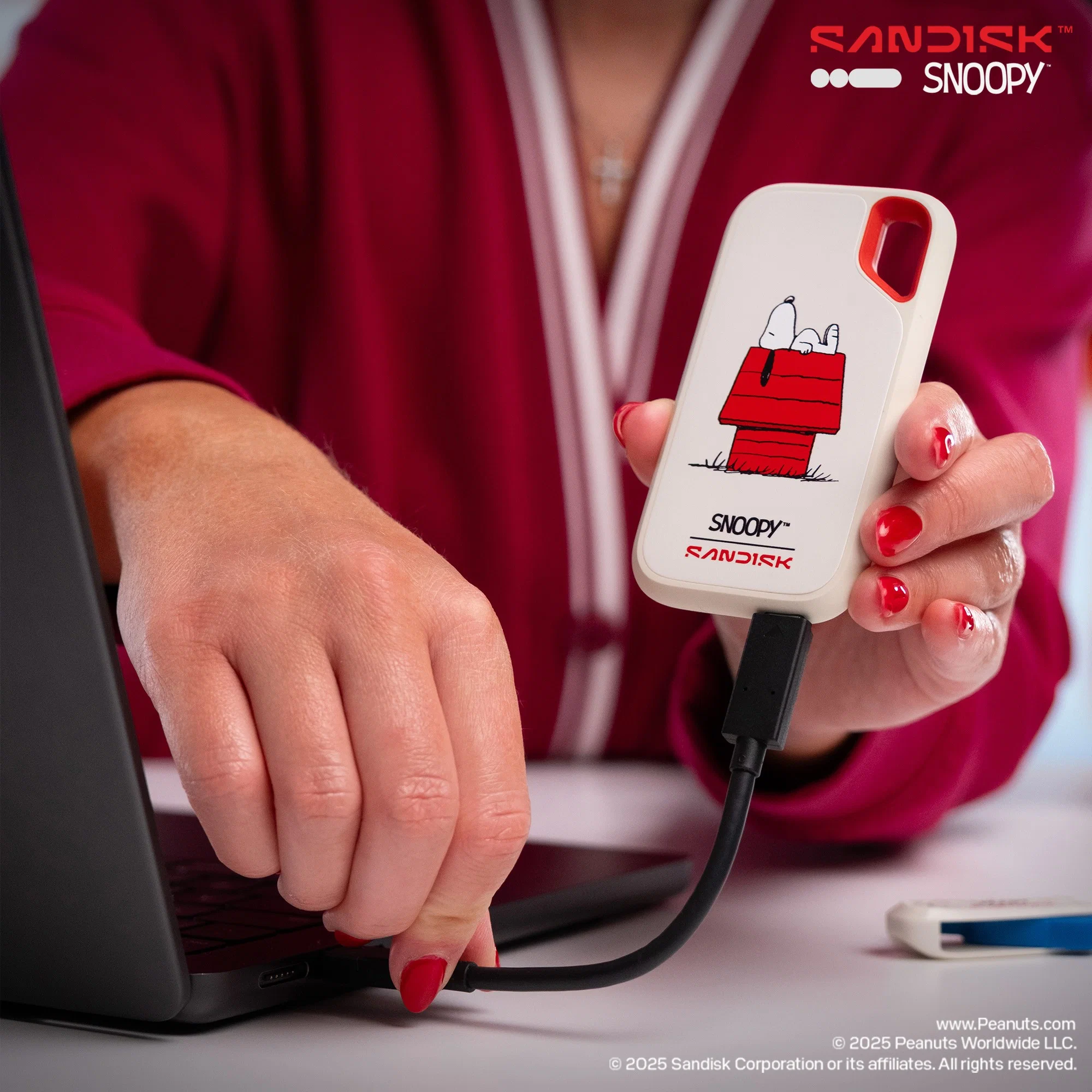 Sandisk ra mắt bộ sưu tập Snoopy Limited Edition tại Việt Nam