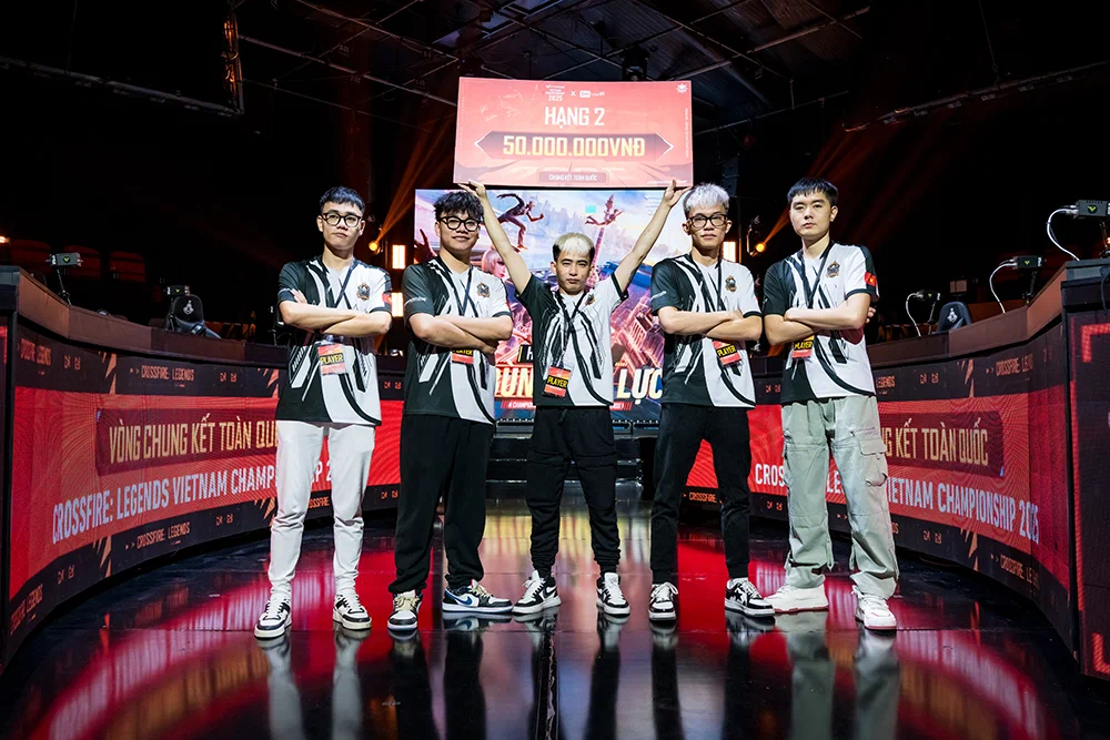 EVOLUTION đăng quang Crossfire: Legends Vietnam Championship 2025 sau chiến thắng áp đảo