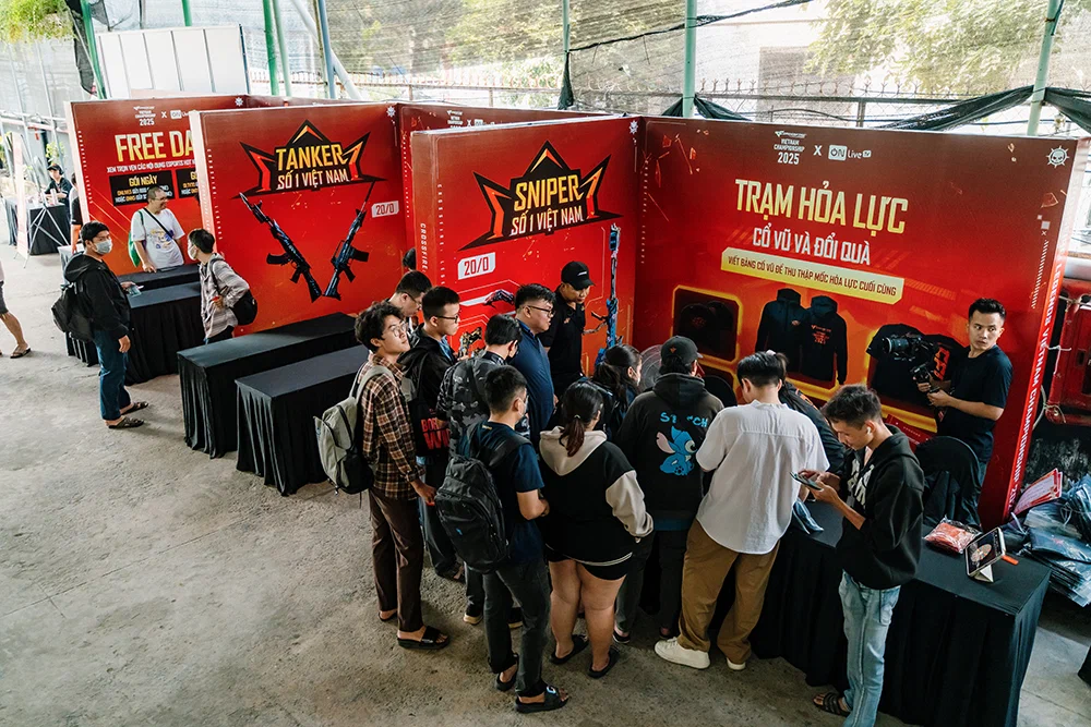 EVOLUTION đăng quang Crossfire: Legends Vietnam Championship 2025 sau chiến thắng áp đảo