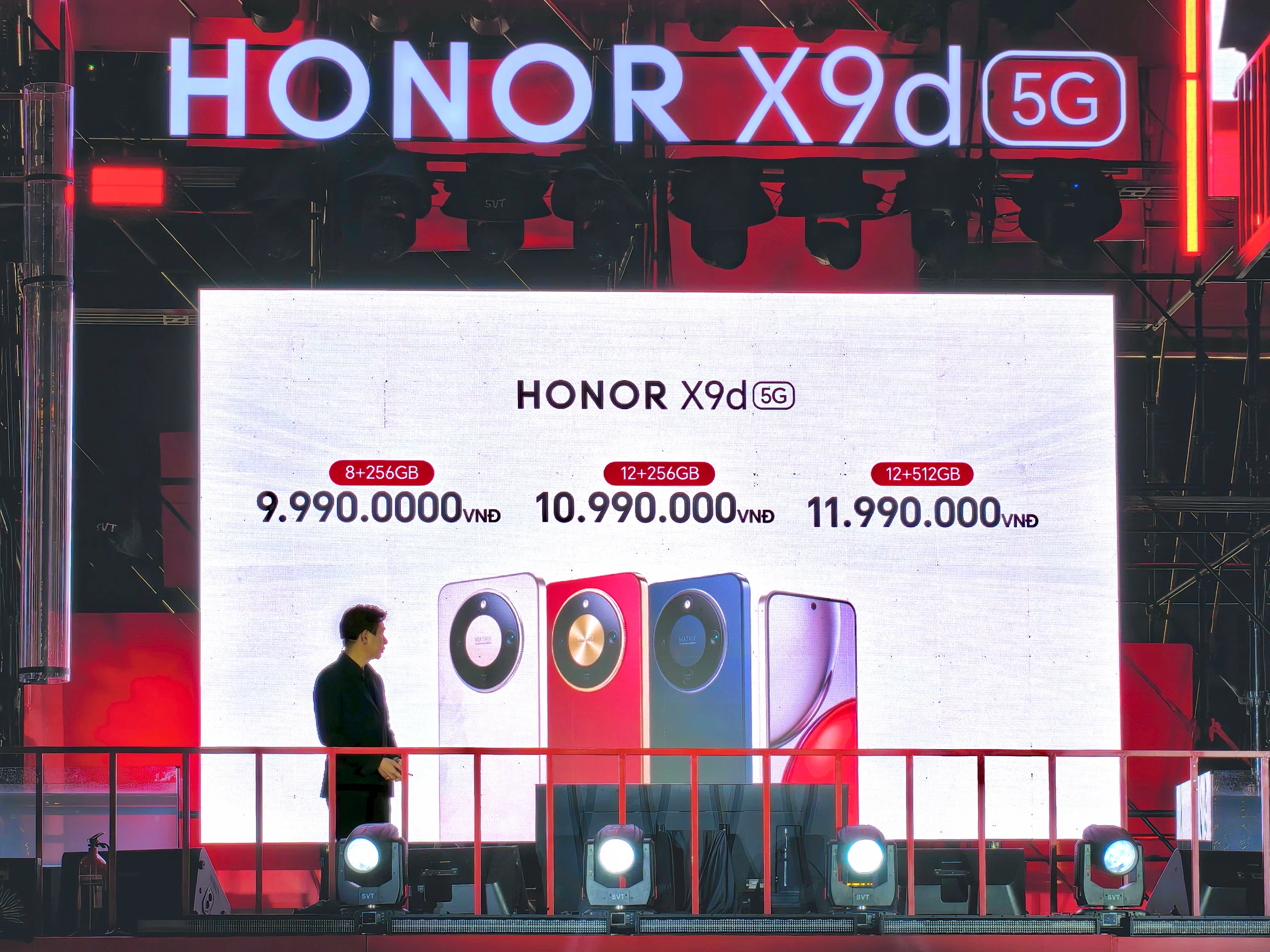 HONOR X9d ra mắt tại Việt Nam với độ bền IP69K và pin 8,300mAh dẫn đầu phân khúc