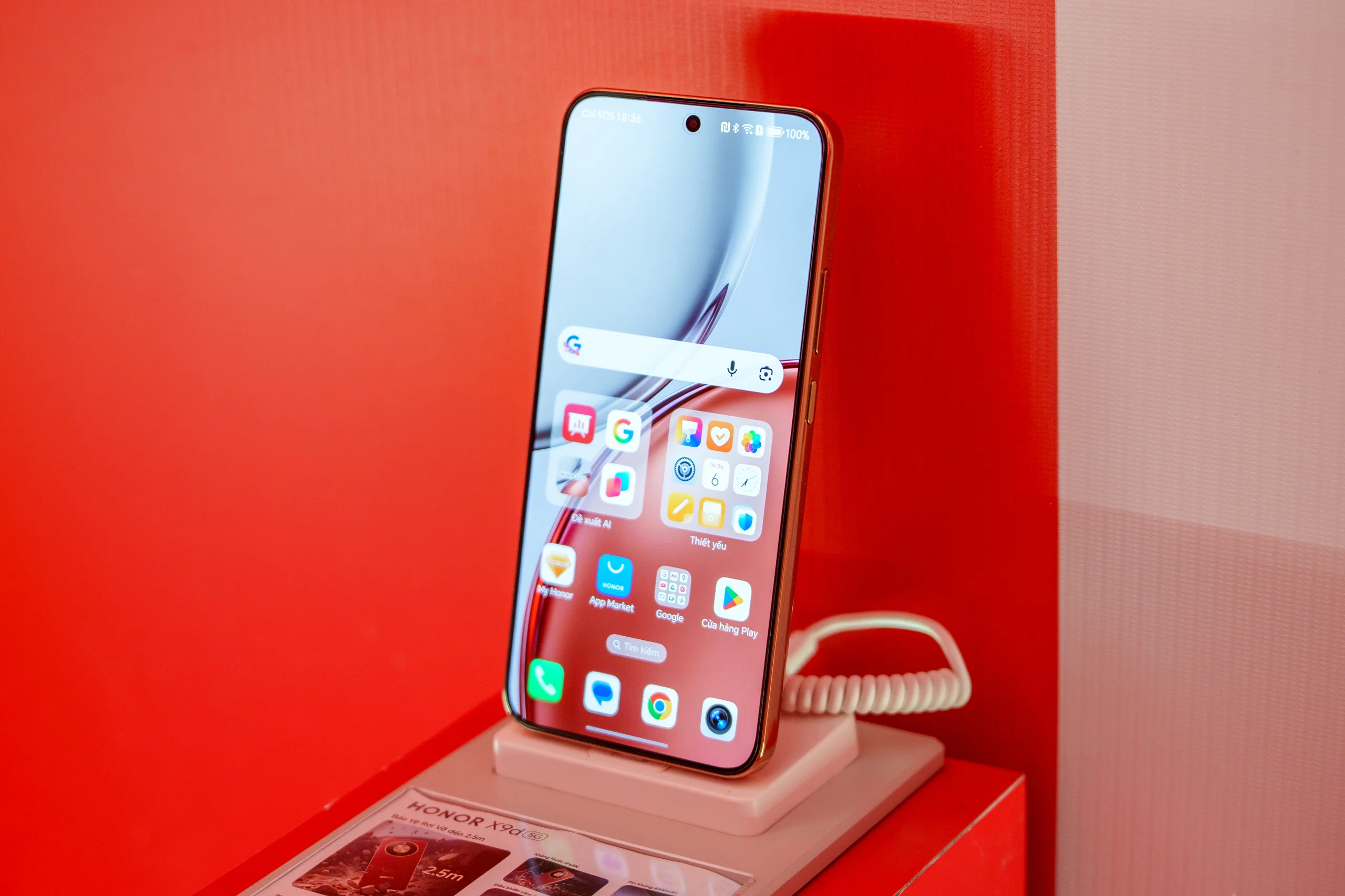 HONOR X9d ra mắt tại Việt Nam với độ bền IP69K và pin 8,300mAh dẫn đầu phân khúc