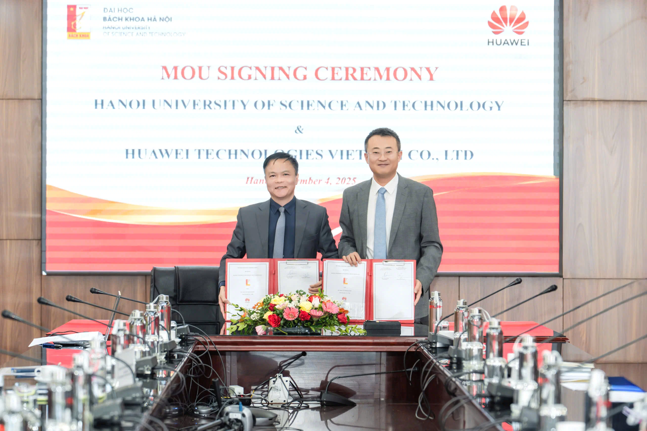 Đại học Bách khoa Hà Nội hợp tác cùng Huawei thúc đẩy đào tạo nhân lực ICT