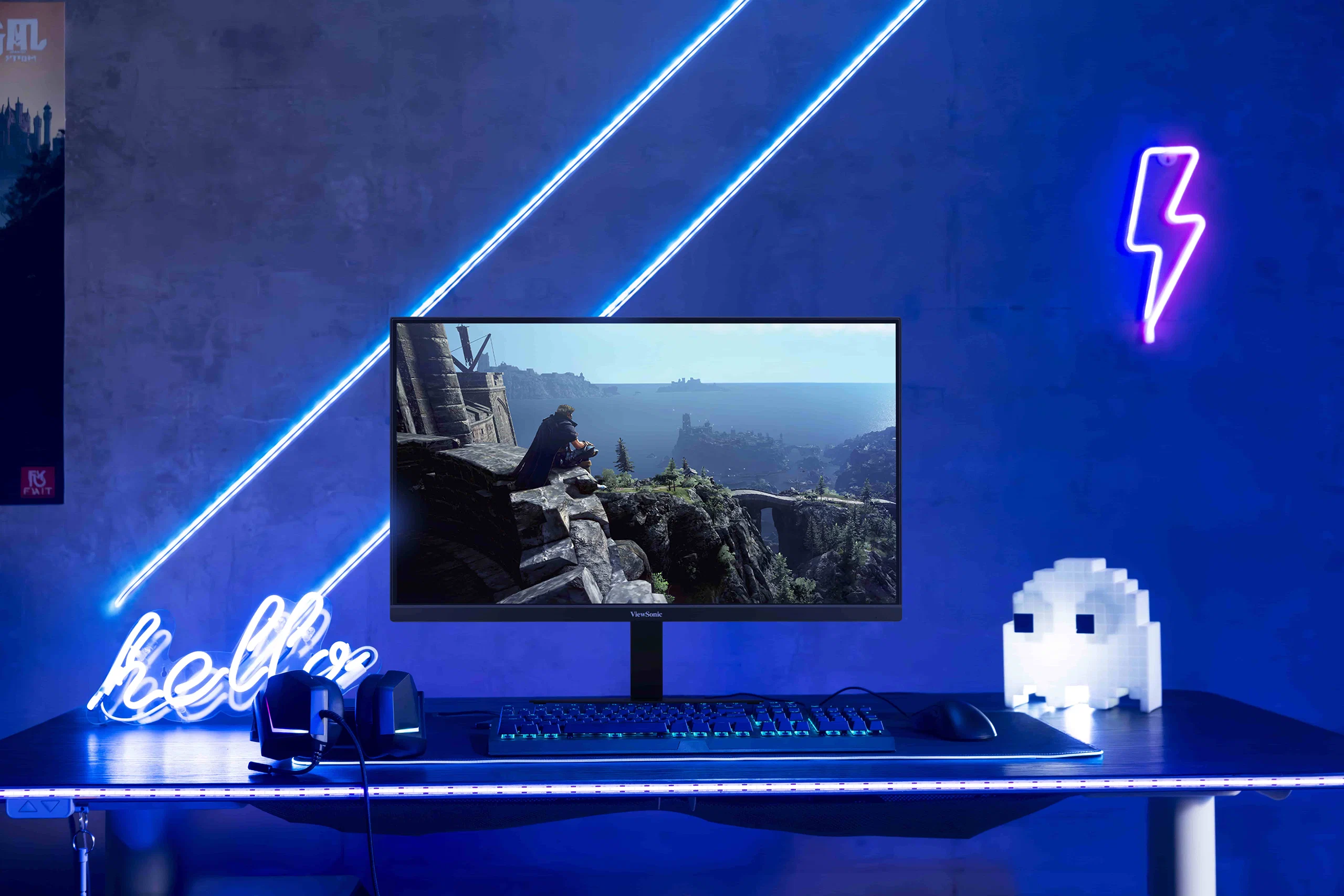 ViewSonic ra mắt màn hình XG2730D-4K với chế độ Dual Mode cho game thủ esports