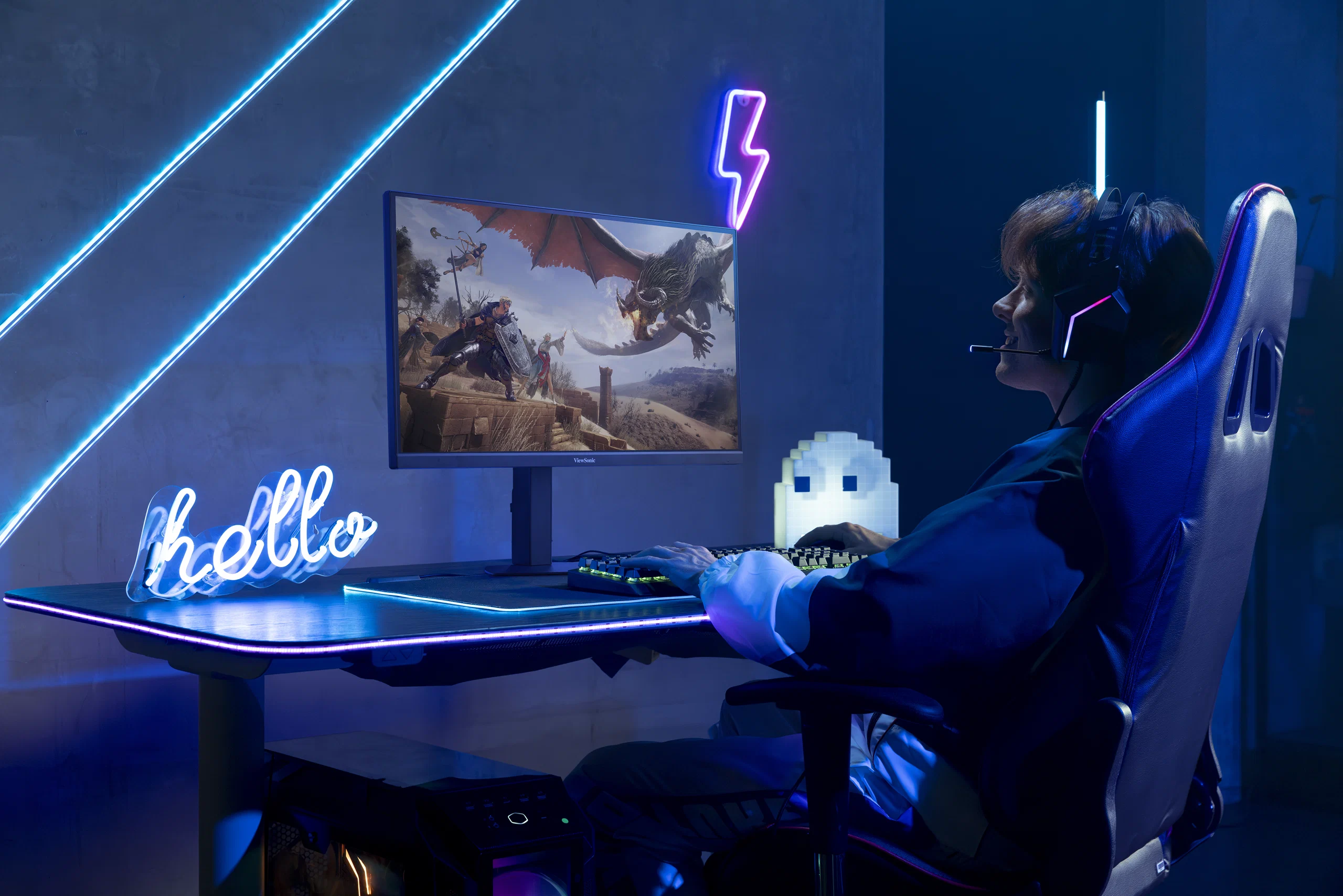 ViewSonic ra mắt màn hình XG2730D-4K với chế độ Dual Mode cho game thủ esports