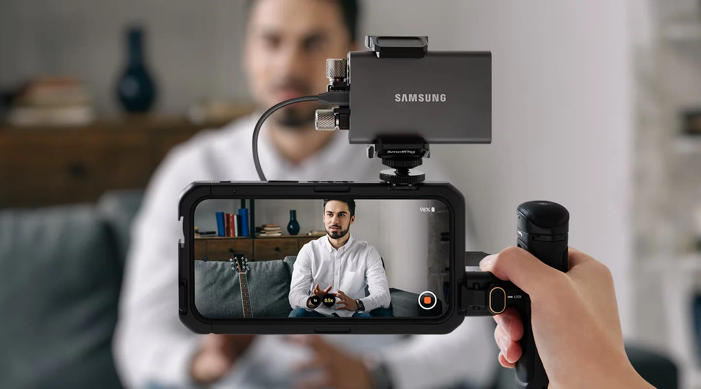 Lưu trữ cực nhanh, bảo mật cực cao - Samsung T7 | T9 nâng trải nghiệm làm việc di động lên tầm mới