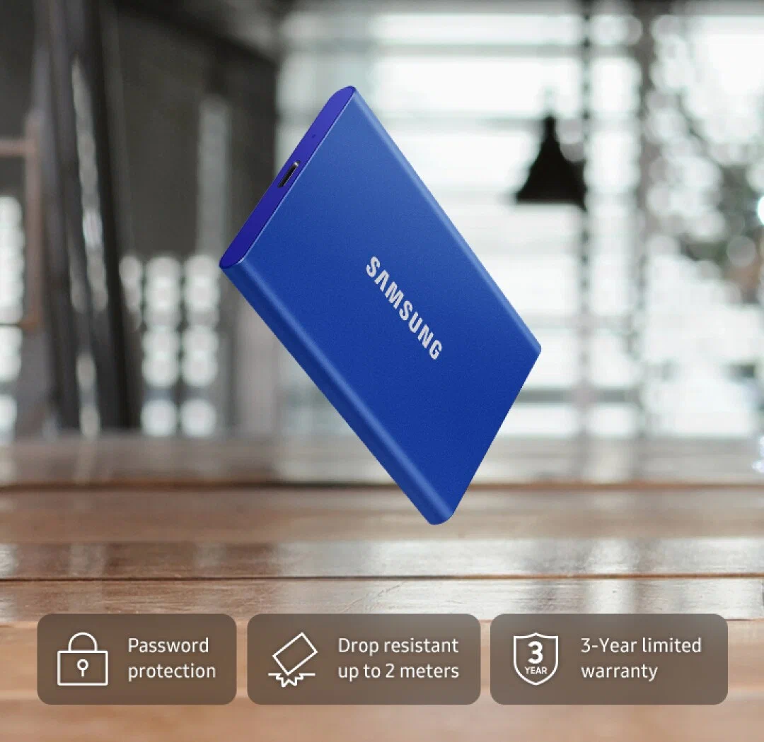 Lưu trữ cực nhanh, bảo mật cực cao - Samsung T7 | T9 nâng trải nghiệm làm việc di động lên tầm mới