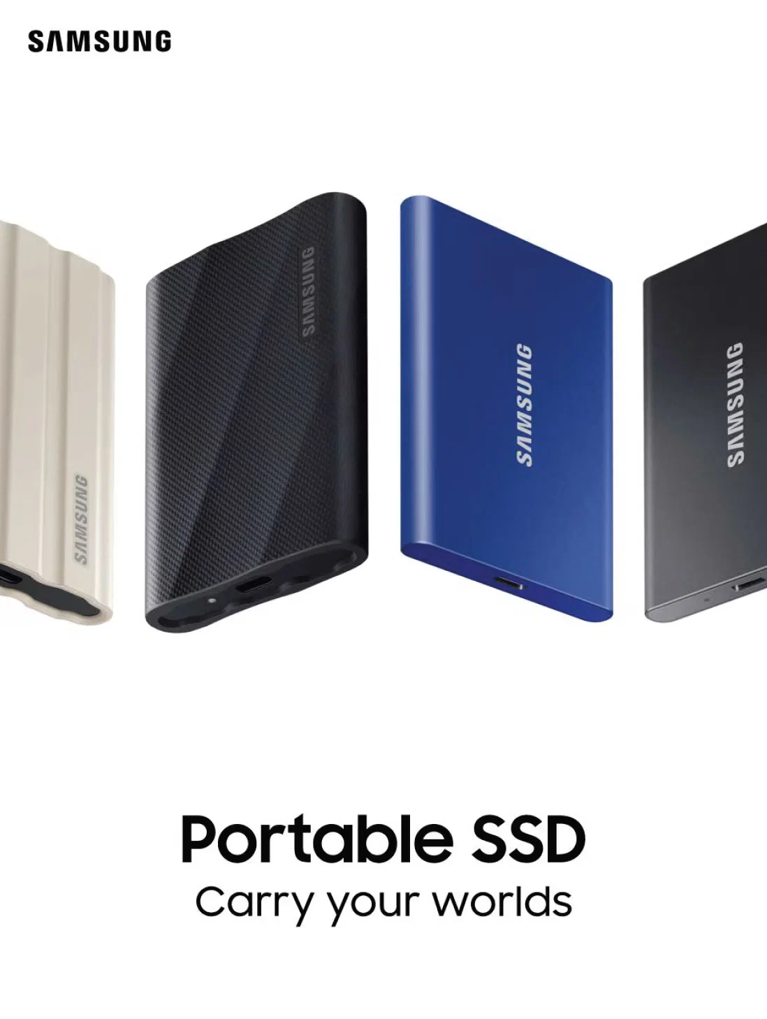 Lưu trữ cực nhanh, bảo mật cực cao - Samsung T7 | T9 nâng trải nghiệm làm việc di động lên tầm mới