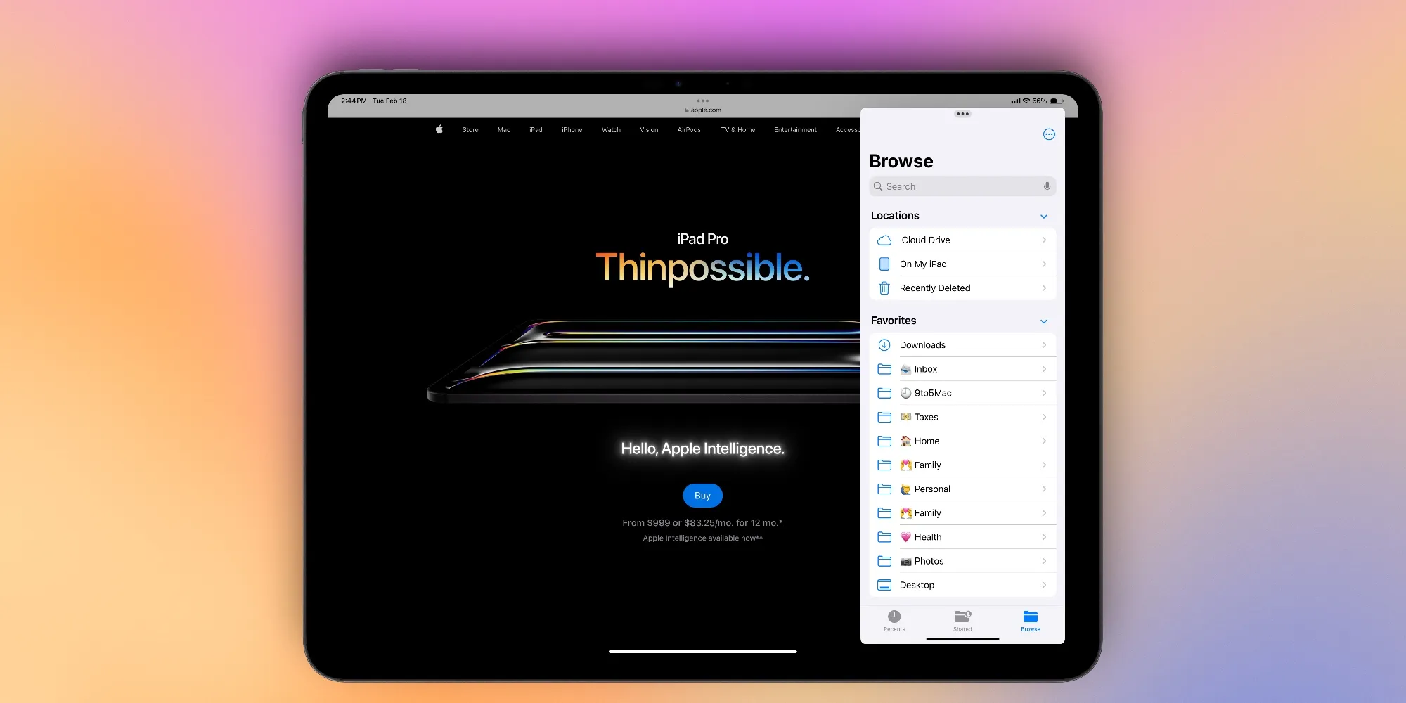 iPadOS 26.2 sửa điểm khó chịu nhất: Đưa cử chỉ đa nhiệm cũ trở lại