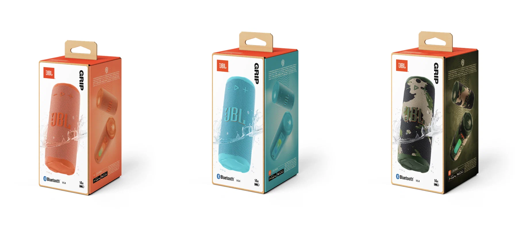 JBL Grip ra mắt tại Việt Nam - Thiết kế gọn, chống va đập, pin 12 giờ