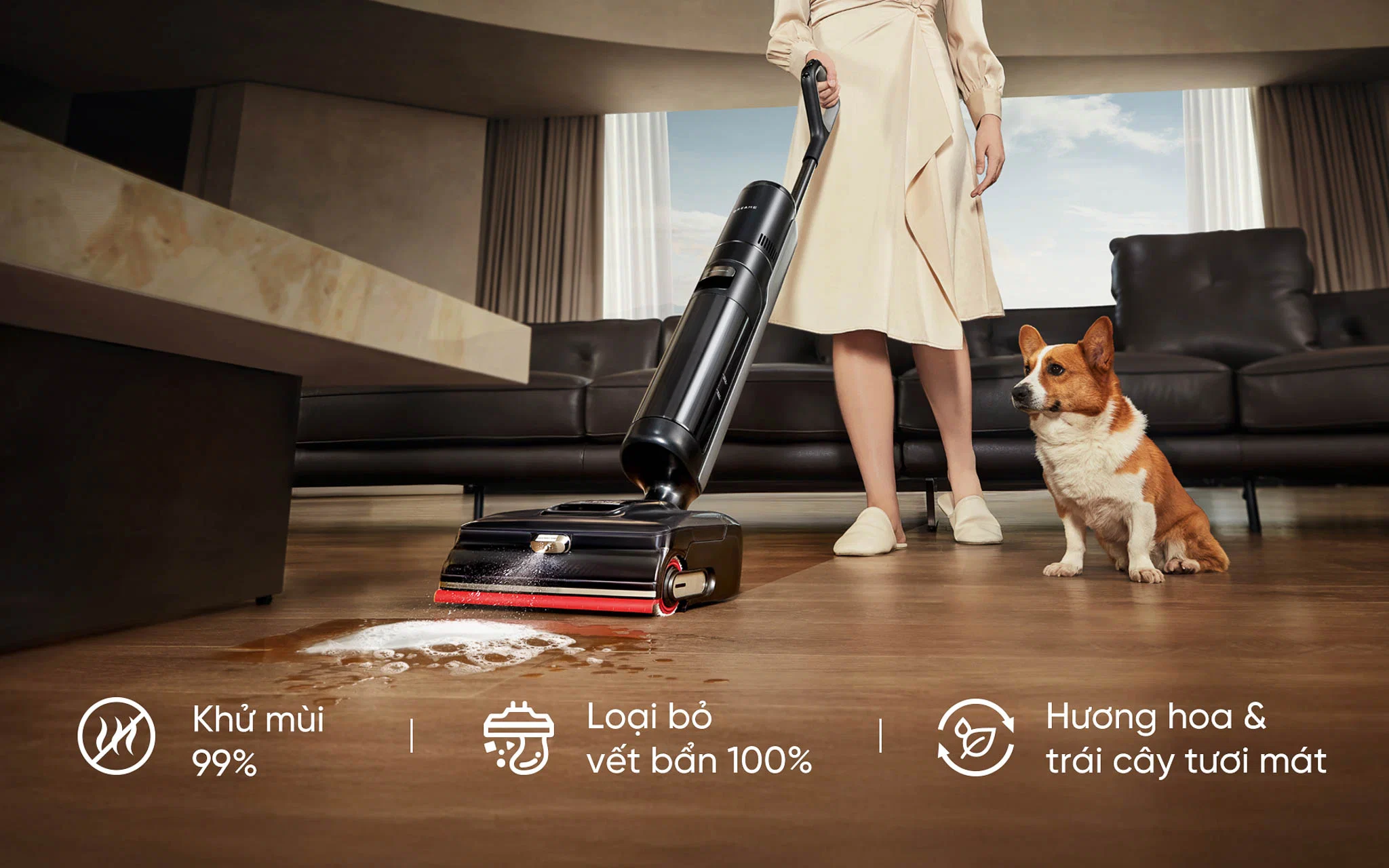 Dreame ra mắt H15 Pro FoamWash và L50 Ultra CE, bộ đôi làm sạch thông minh cho sàn nhà hiện đại