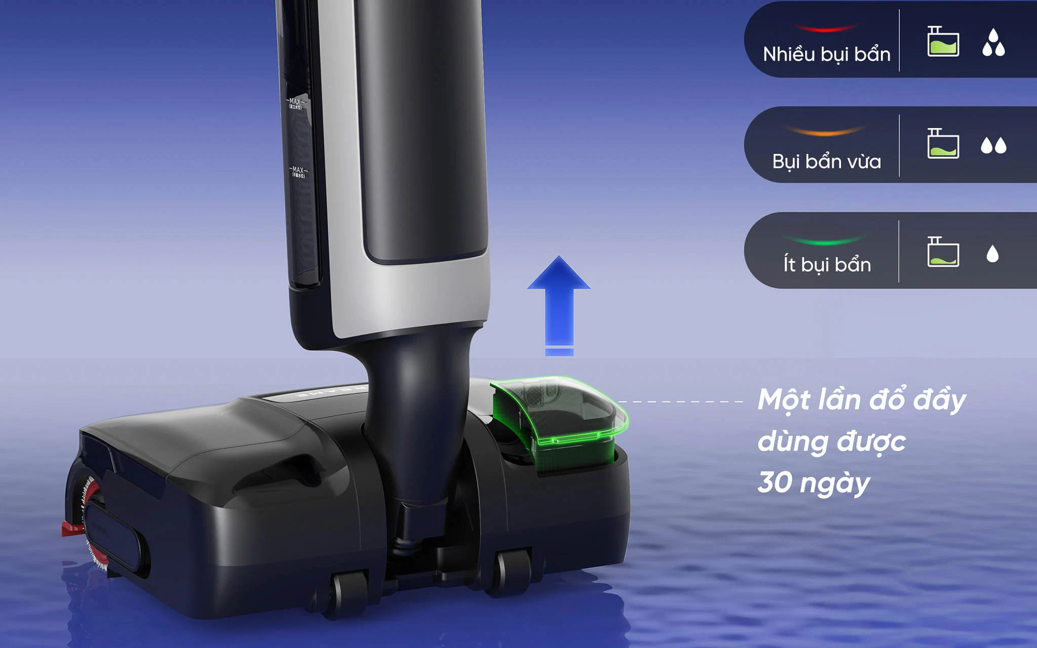 Dreame ra mắt H15 Pro FoamWash và L50 Ultra CE, bộ đôi làm sạch thông minh cho sàn nhà hiện đại