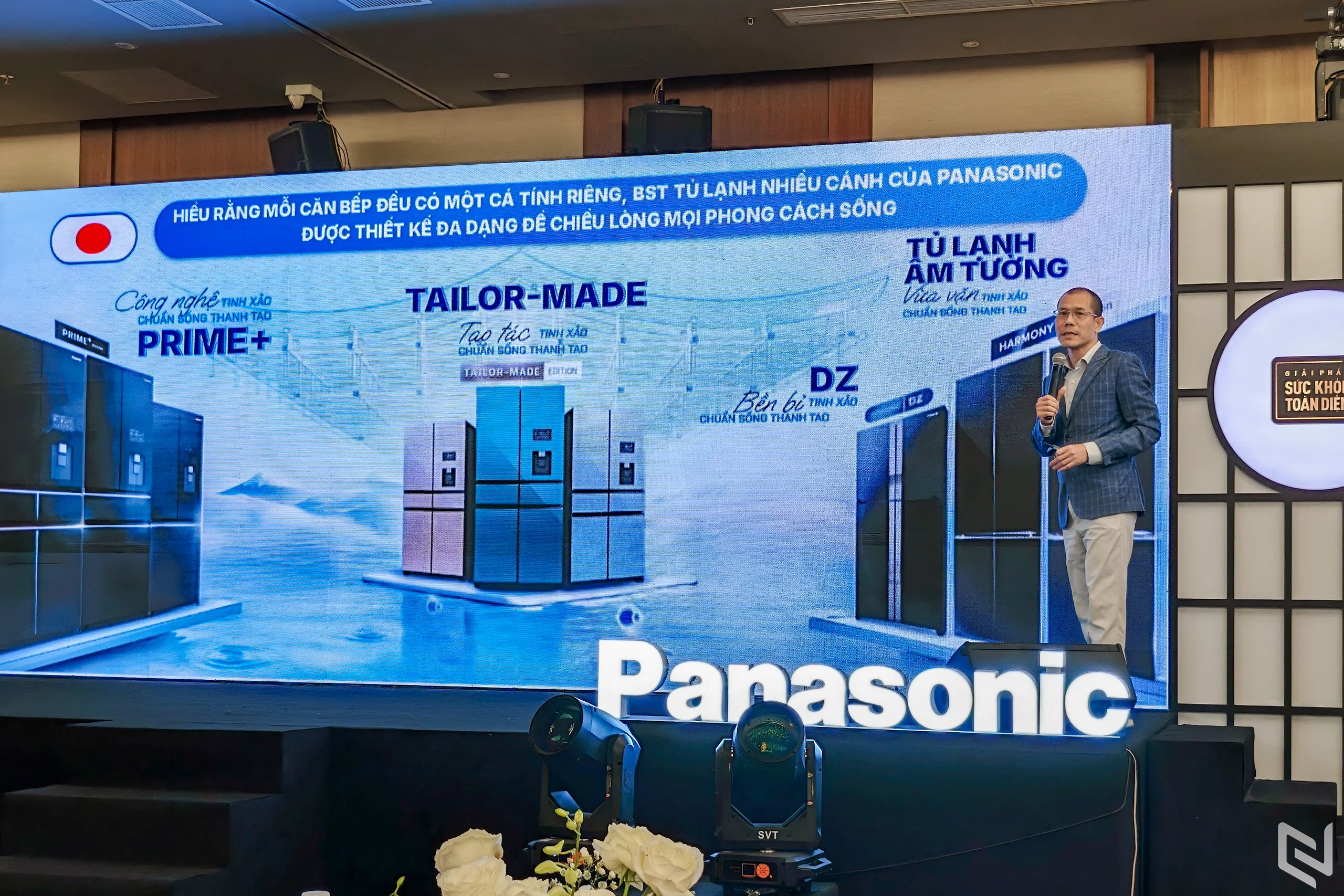 Panasonic giới thiệu bộ sưu tập tủ lạnh nhiều cánh và máy giặt mới tại Experience Hub
