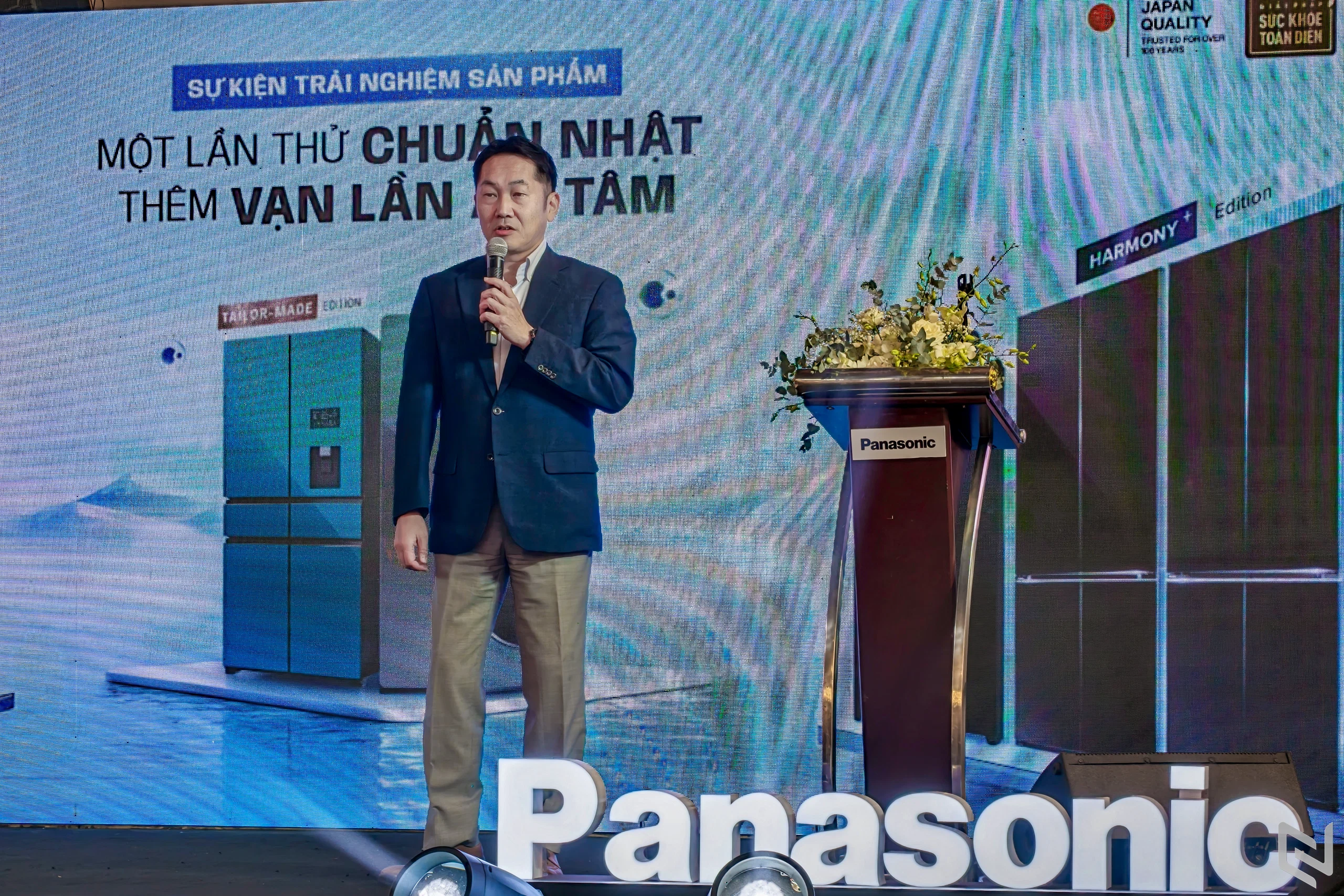 Panasonic giới thiệu bộ sưu tập tủ lạnh nhiều cánh và máy giặt mới tại Experience Hub
