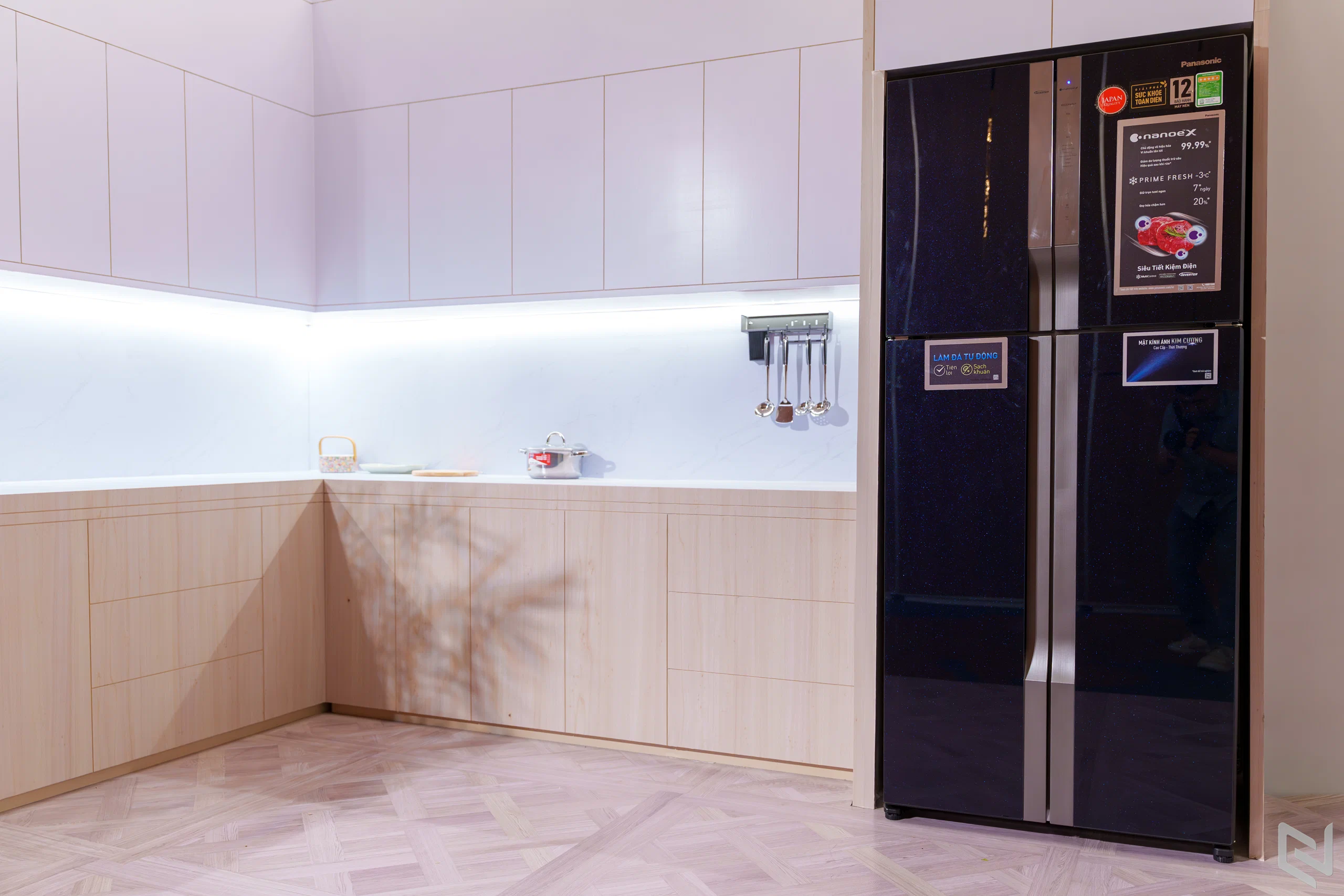 Panasonic giới thiệu bộ sưu tập tủ lạnh nhiều cánh và máy giặt mới tại Experience Hub