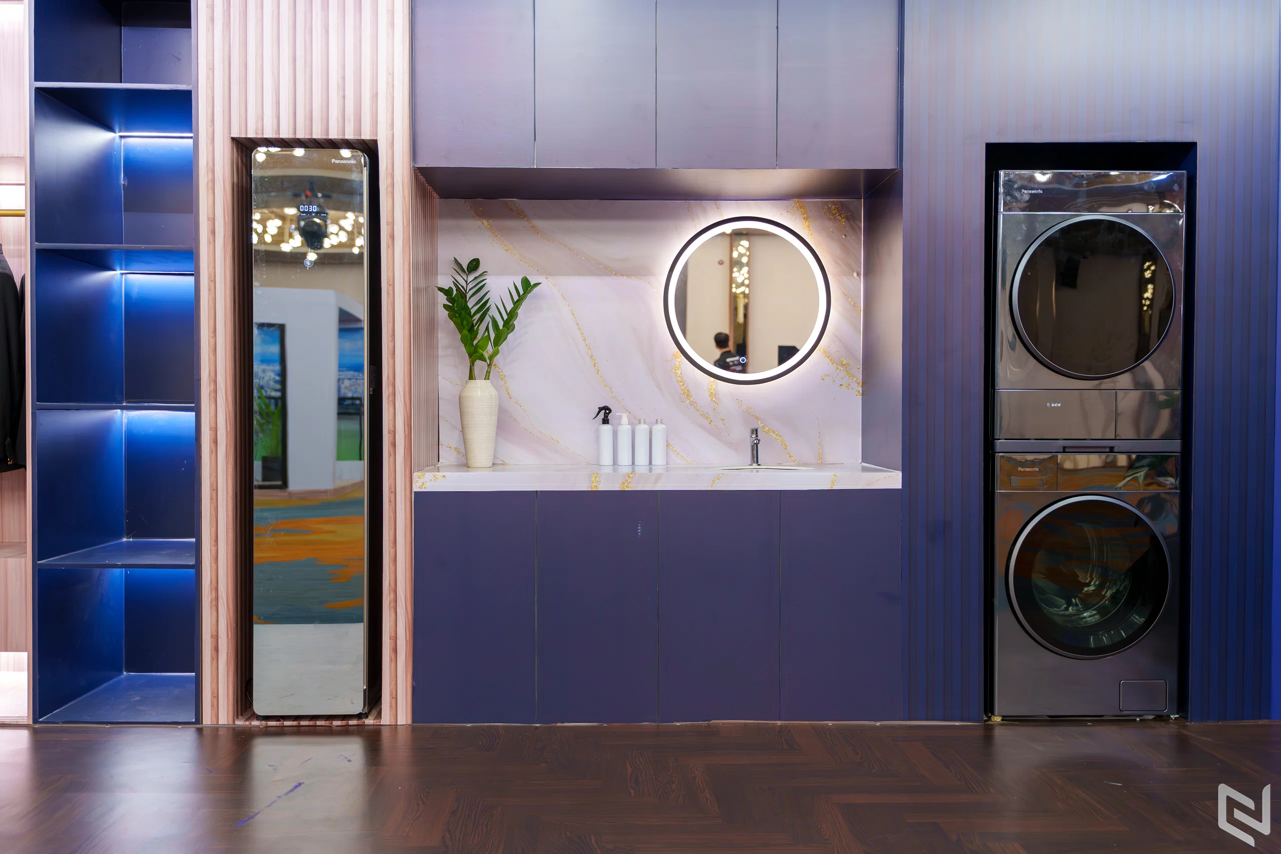 Panasonic giới thiệu bộ sưu tập tủ lạnh nhiều cánh và máy giặt mới tại Experience Hub
