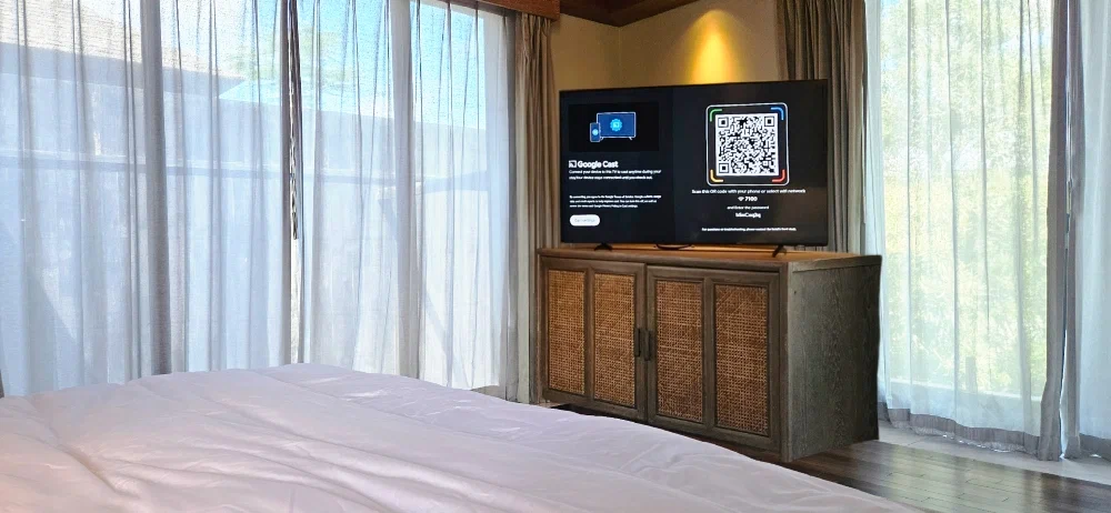 Samsung ra mắt TV khách sạn HU8000F với Google Cast và quản lý đám mây