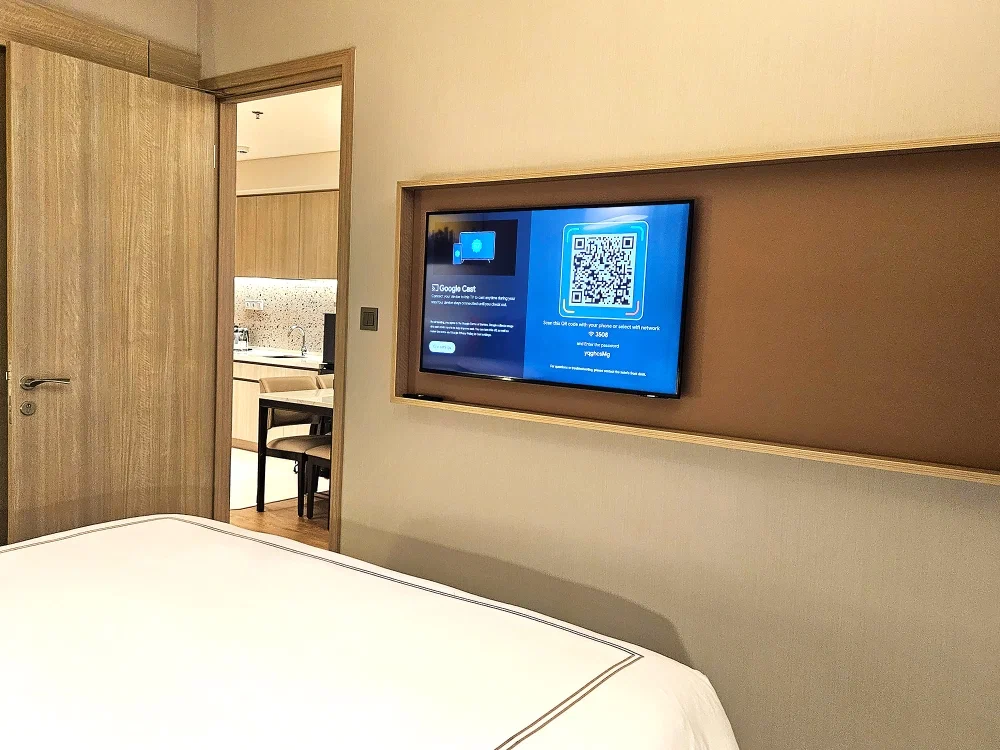Samsung ra mắt TV khách sạn HU8000F với Google Cast và quản lý đám mây