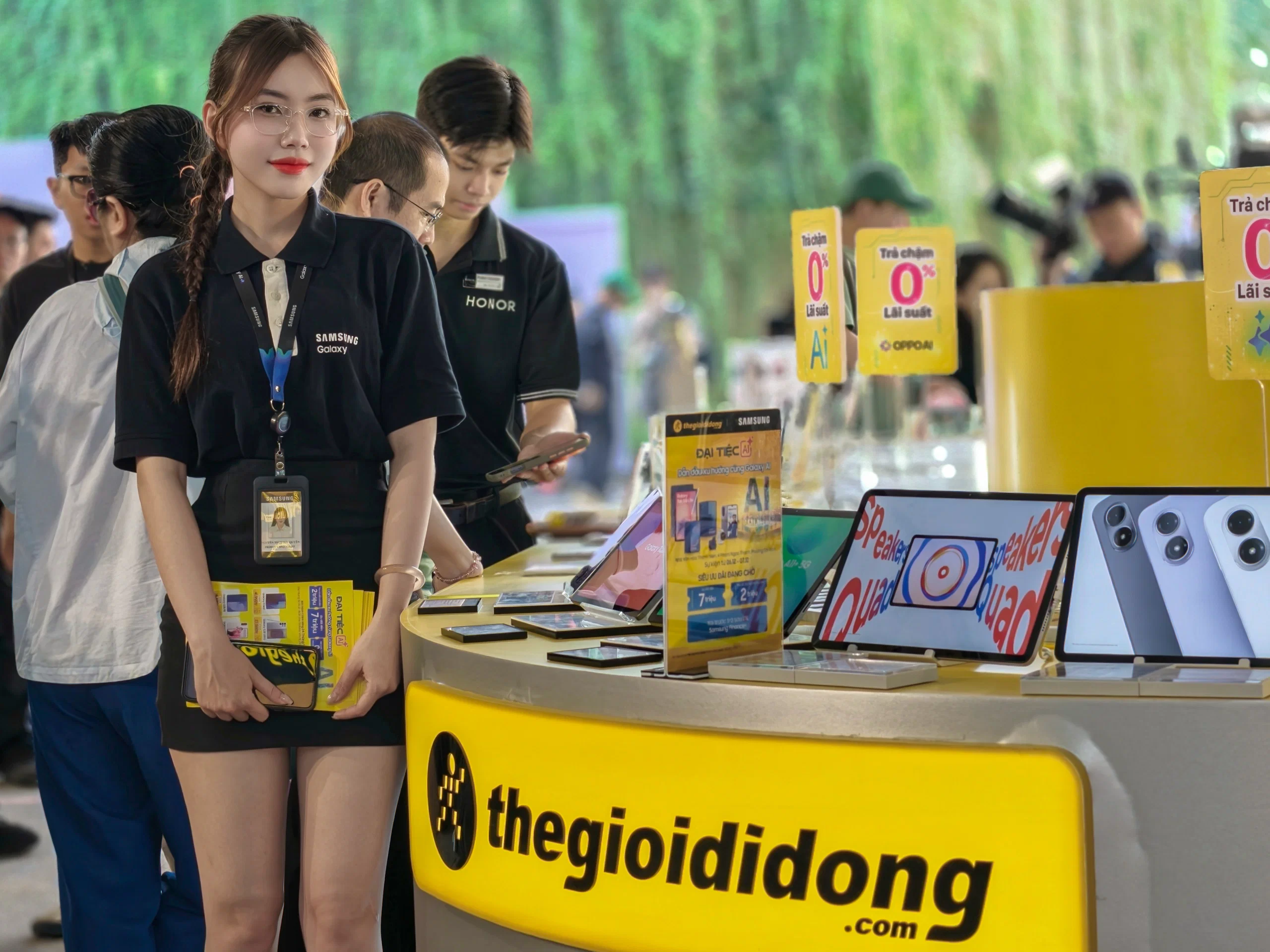 Thế Giới Di Động tổ chức sự kiện trải nghiệm công nghệ AI, thu hút đông đảo người dùng trẻ