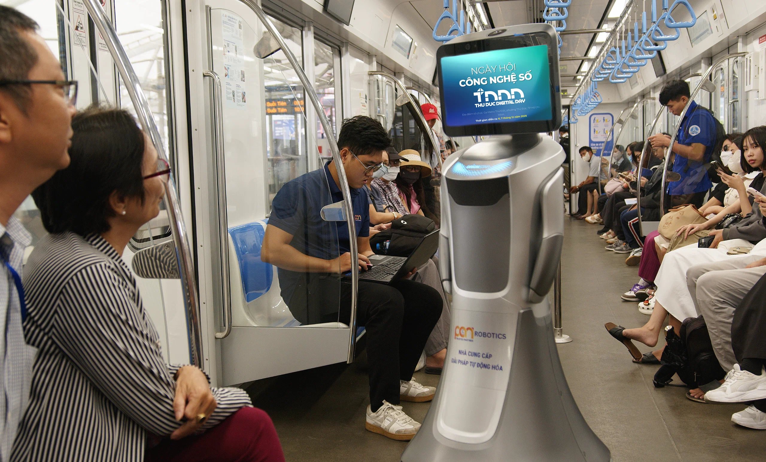 Thu Duc Digital Day 2025: Ngày hội công nghệ đầu tiên trên tuyến Metro số 1