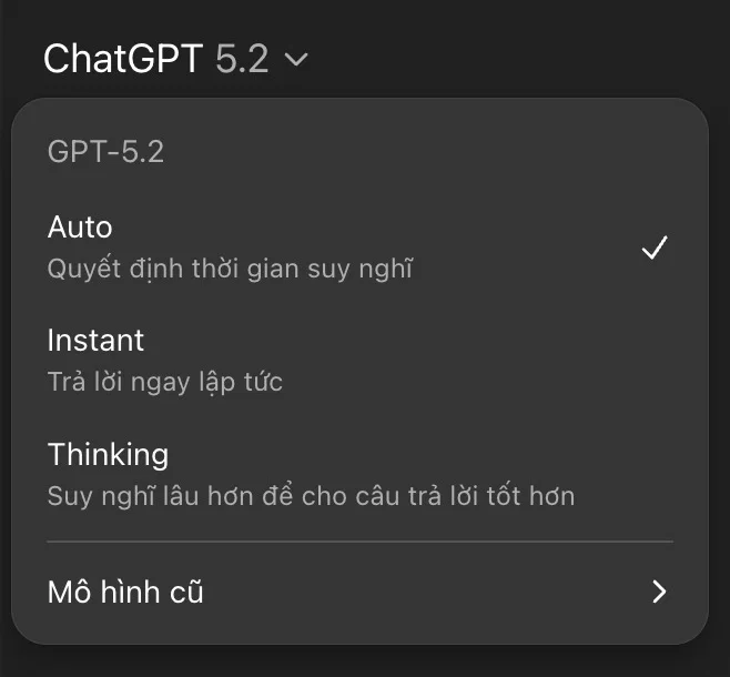 Sau GPT-5.1 một tháng, OpenAI tung GPT-5.2 sau cảnh báo “code red”