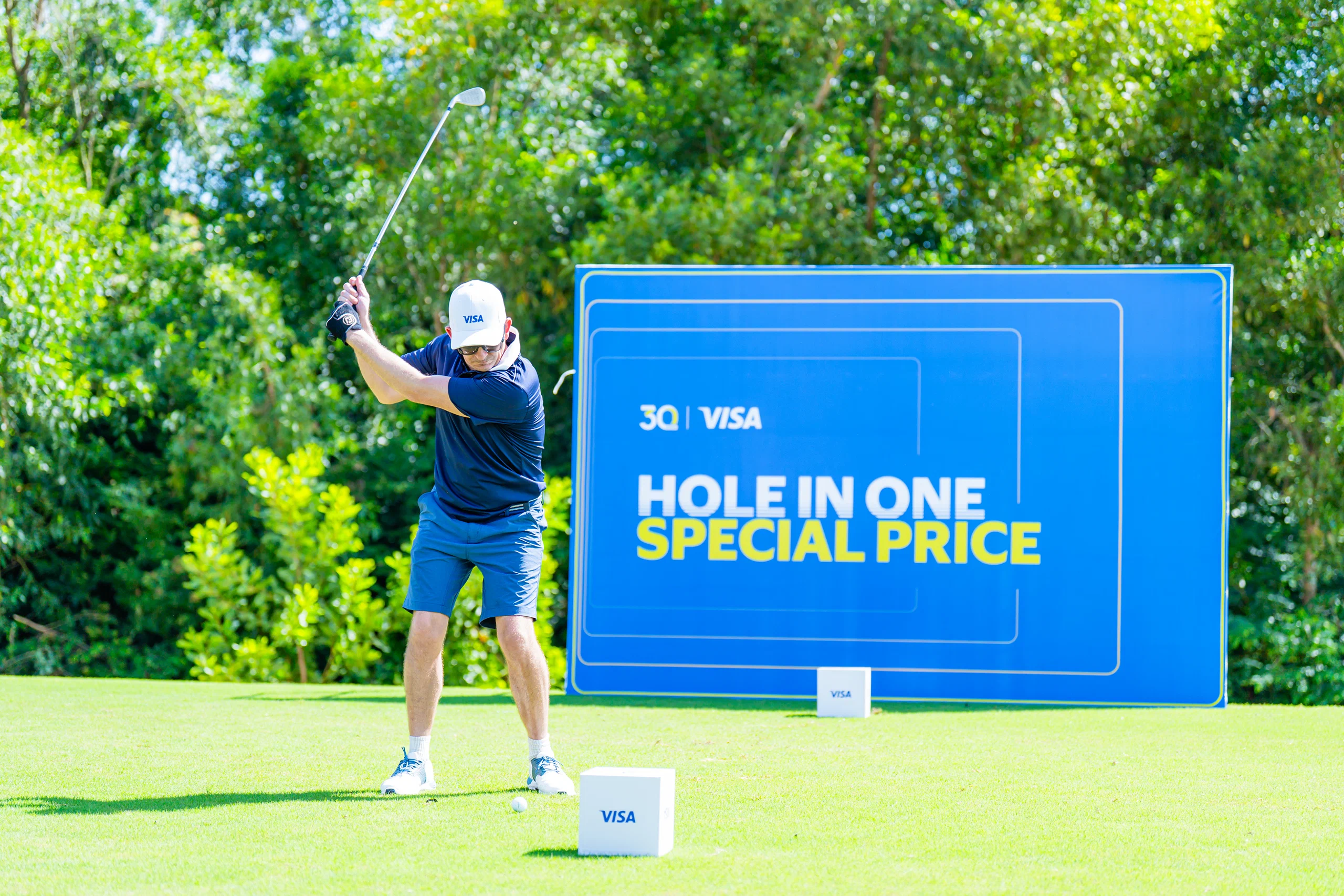Visa ra mắt Chương trình Golf với ưu đãi đặc quyền dành cho chủ thẻ cao cấp trên toàn quốc