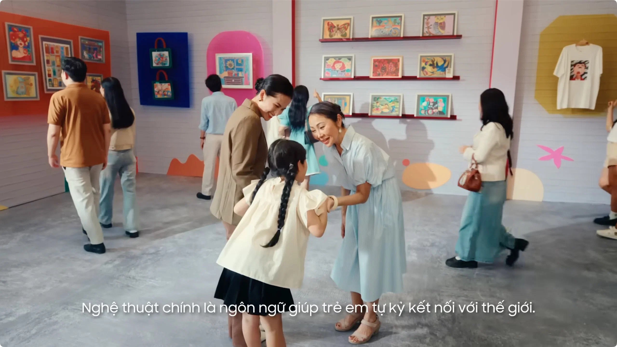 Từ giới hạn cá nhân đến câu chuyện cộng đồng: Hành trình mới của Voices of Galaxy